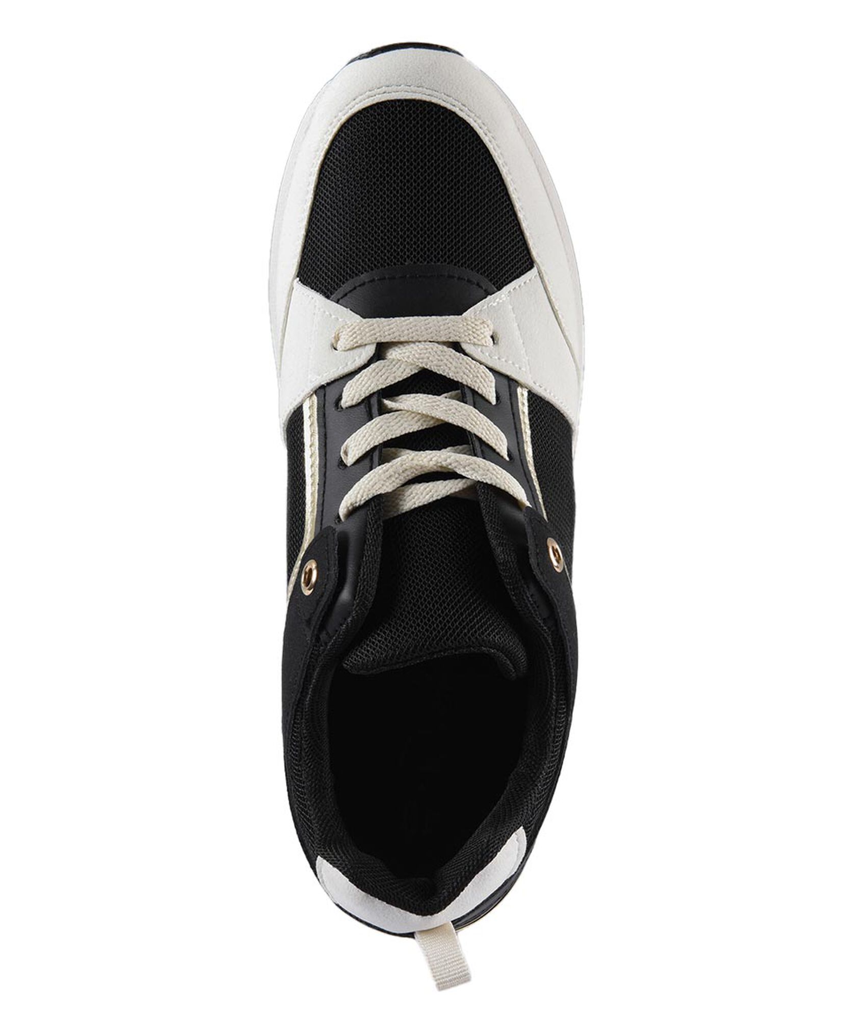 Zapatilla taco detalle dorado plataforma Zapatilla taco detalle dorado plataforma