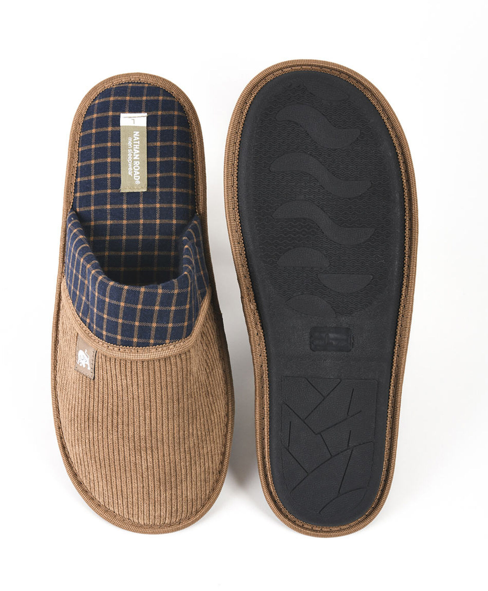 Pantufla hombre escocés Pantufla hombre escocés