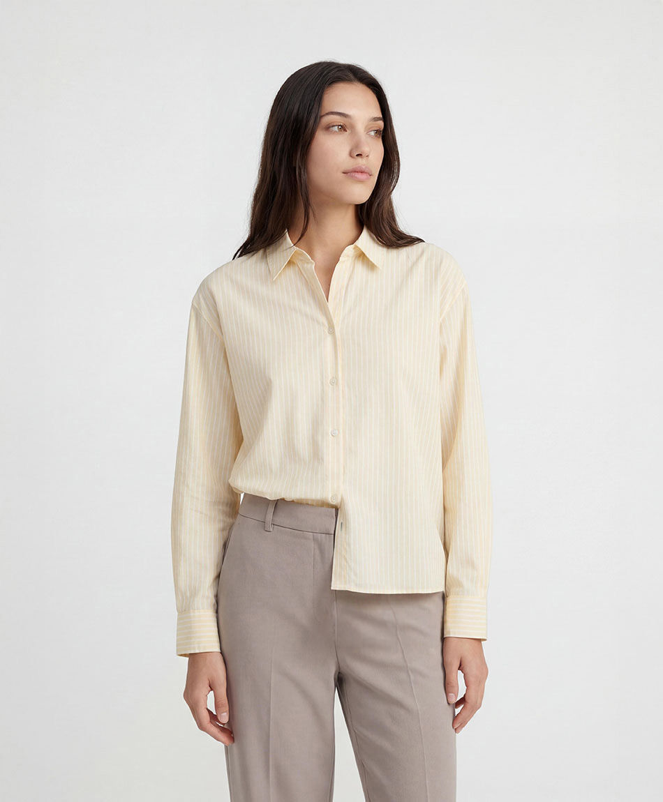 Blusa mujer pastel rayas
