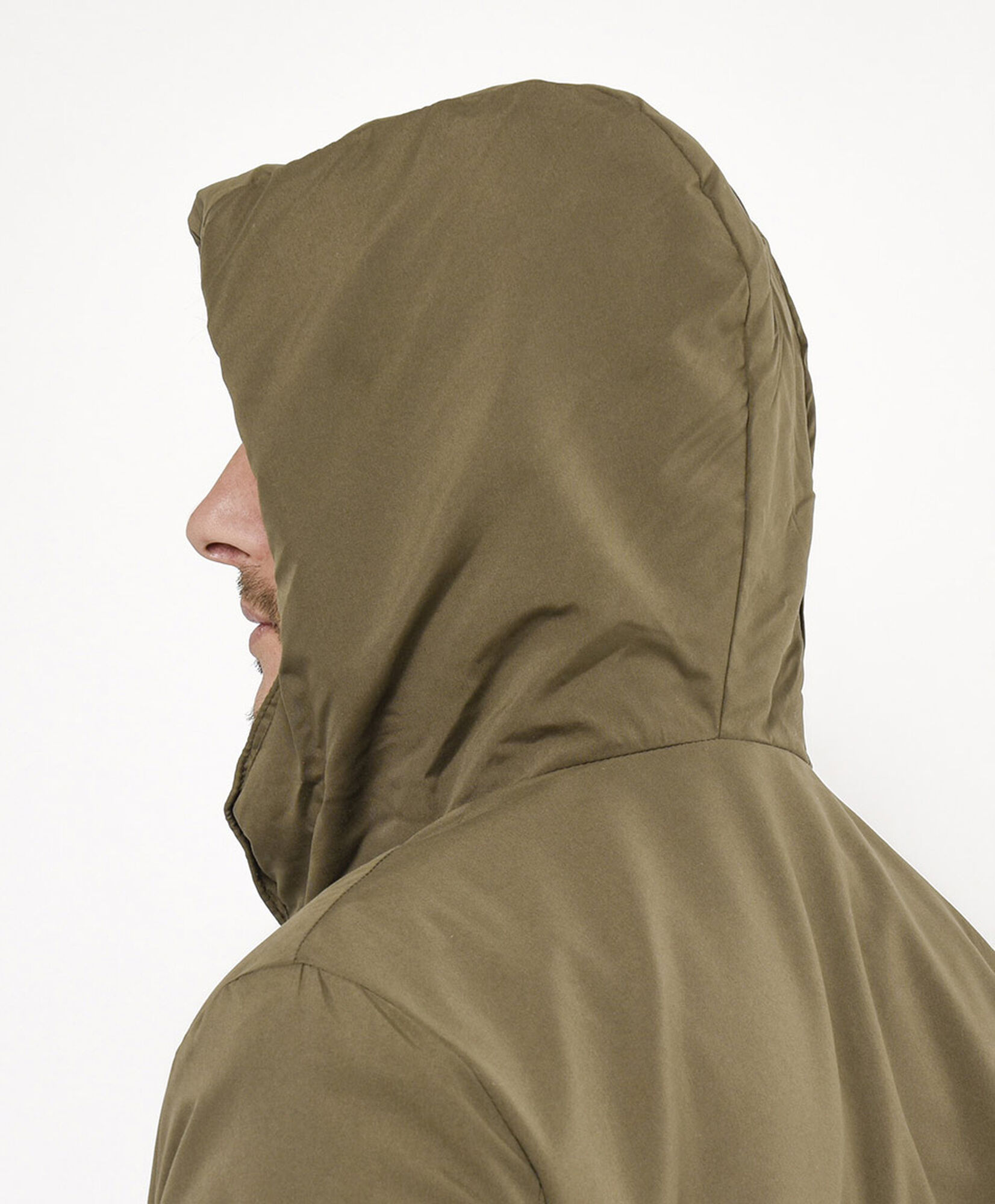 Parka hombre lisa Parka hombre lisa