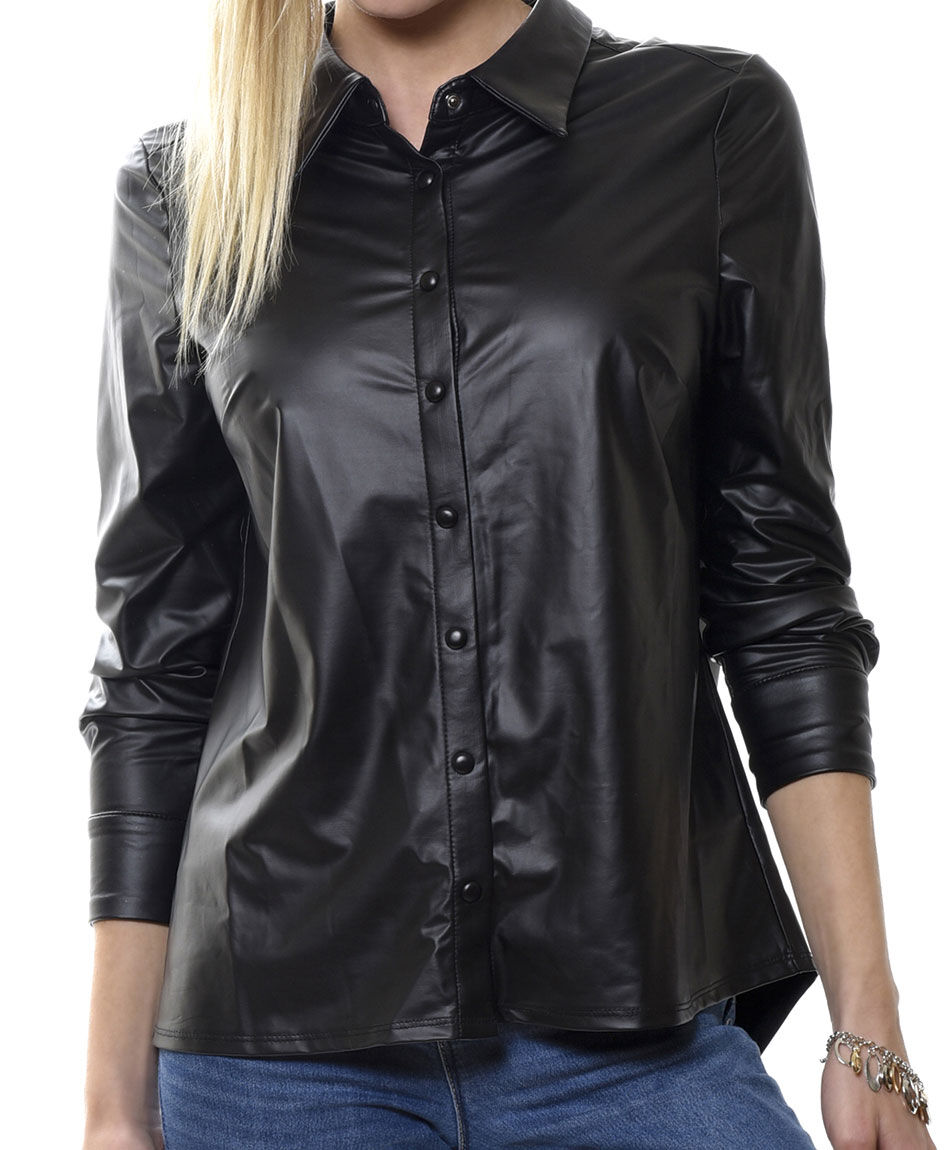 Blusa over engomada