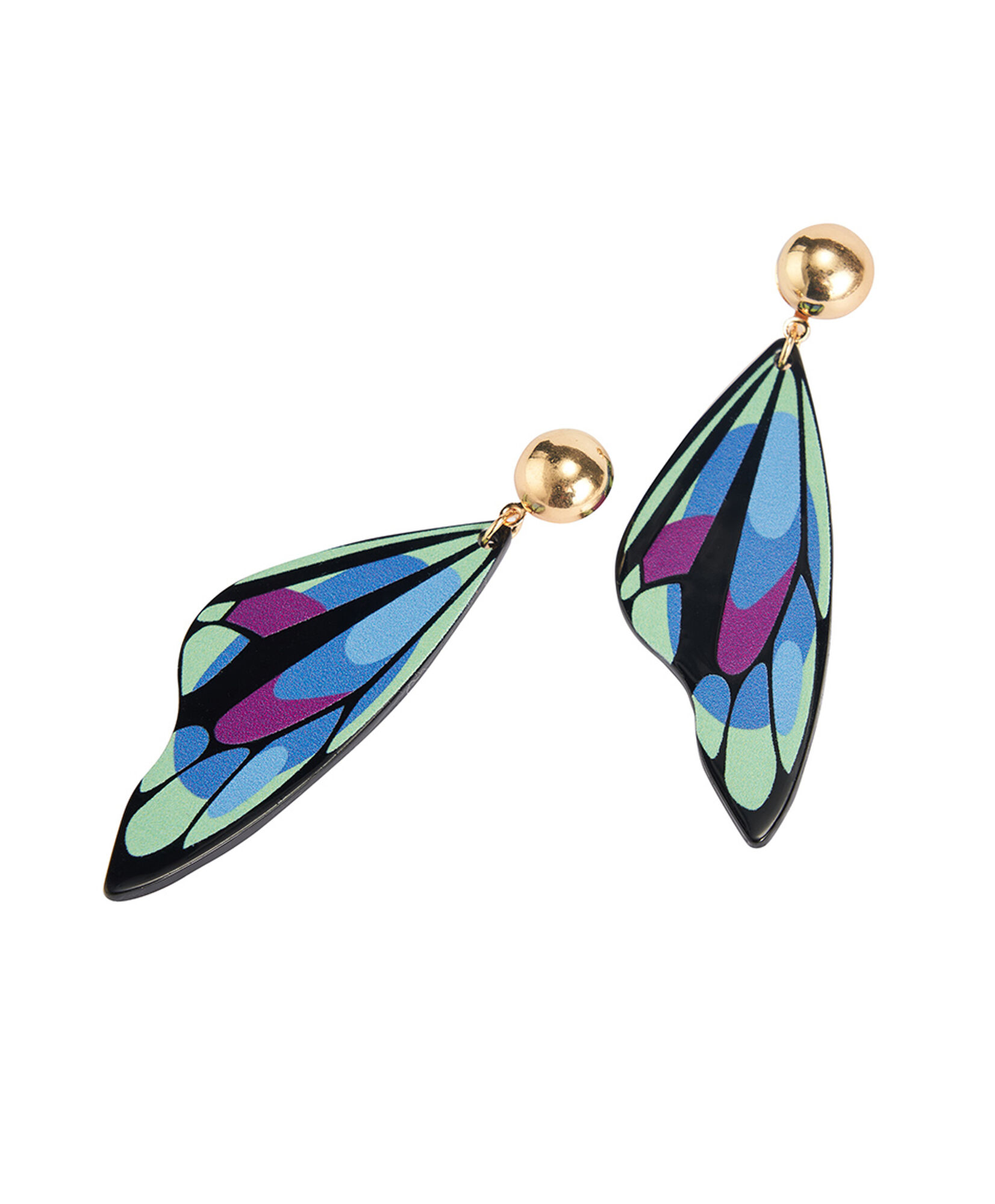 Aros mujer mariposa Aros mujer mariposa