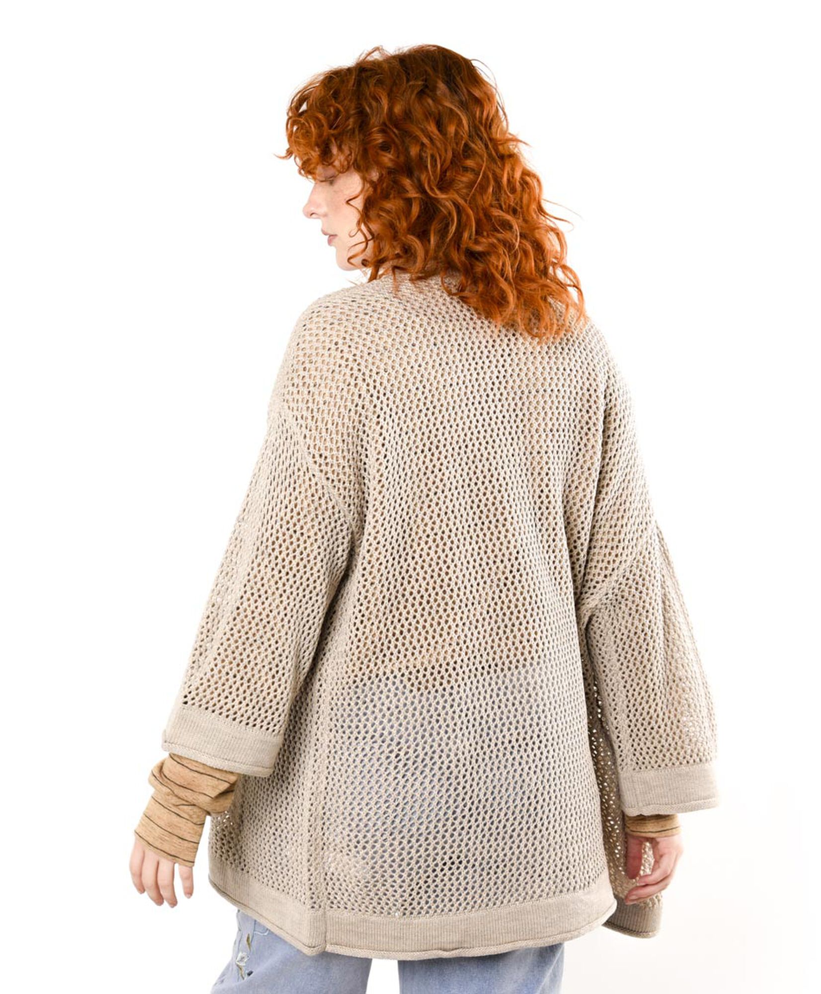Cardigan mujer calado Cardigan mujer calado