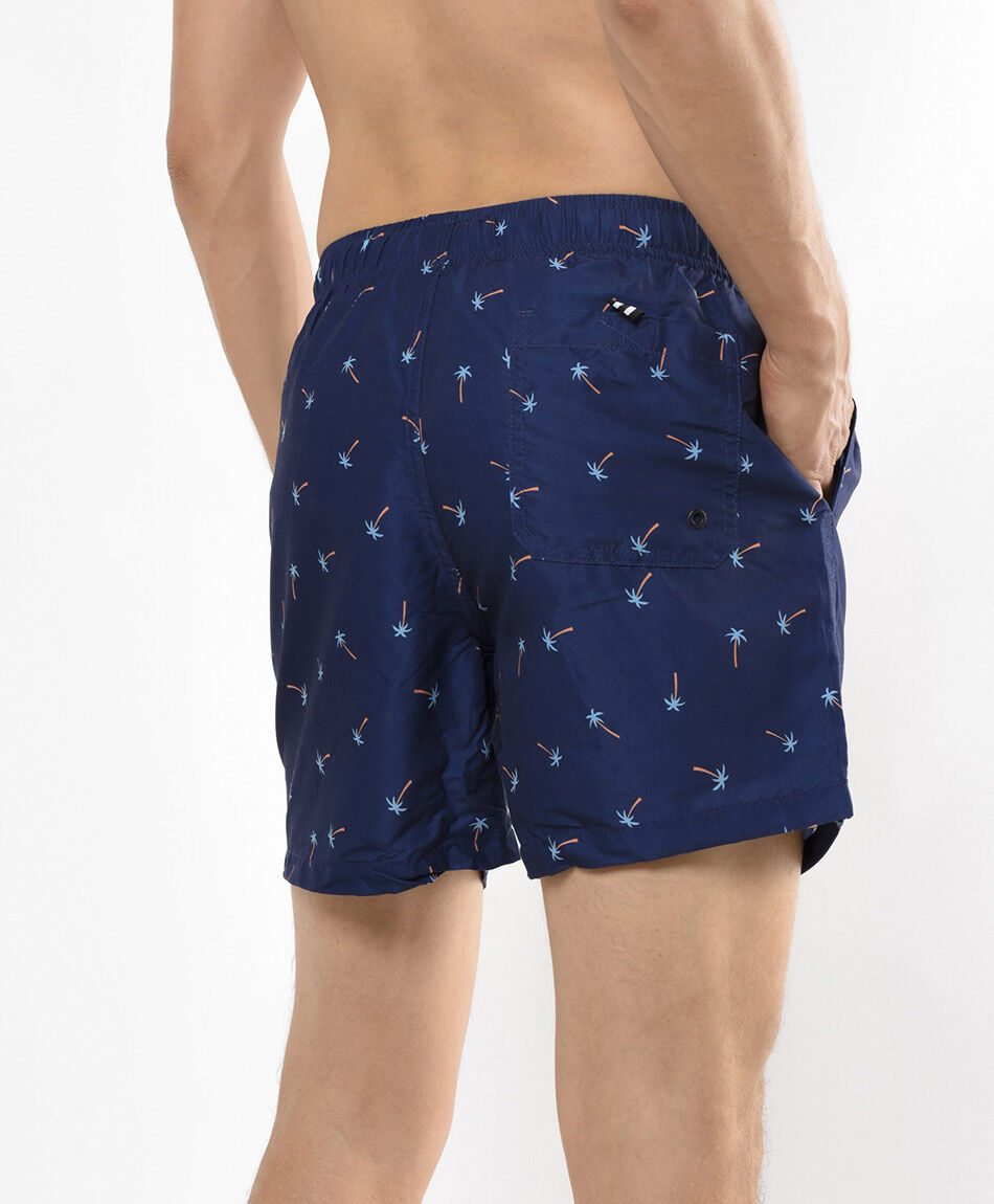 Traje de ba&ntilde;o hombre mini palmeras