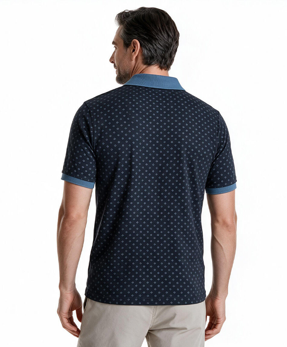 Polera  hombre polo dise&ntilde;o