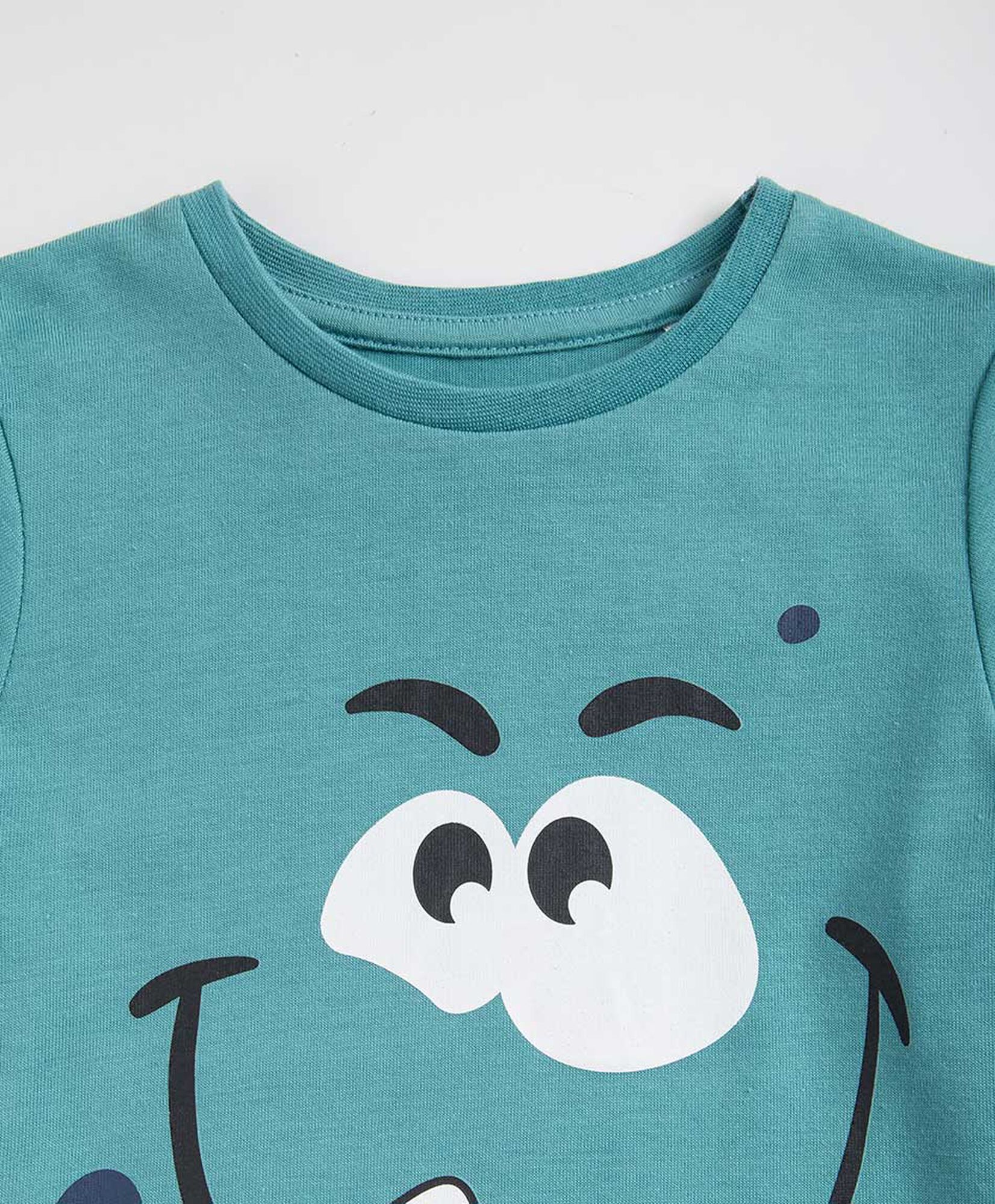 Polera bebé carita feliz Polera bebé carita feliz