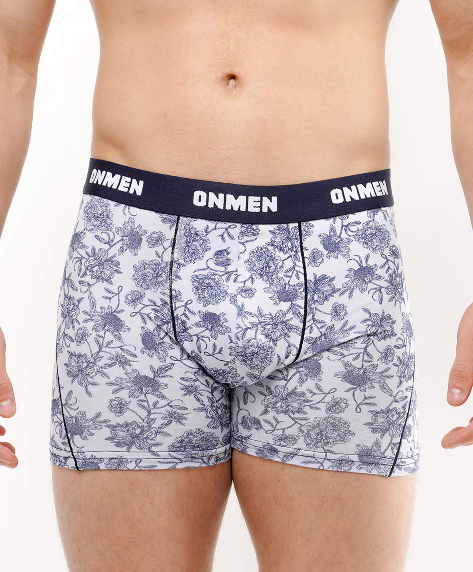 Pack 2 boxer hombre flor Pack 2 boxer hombre flor