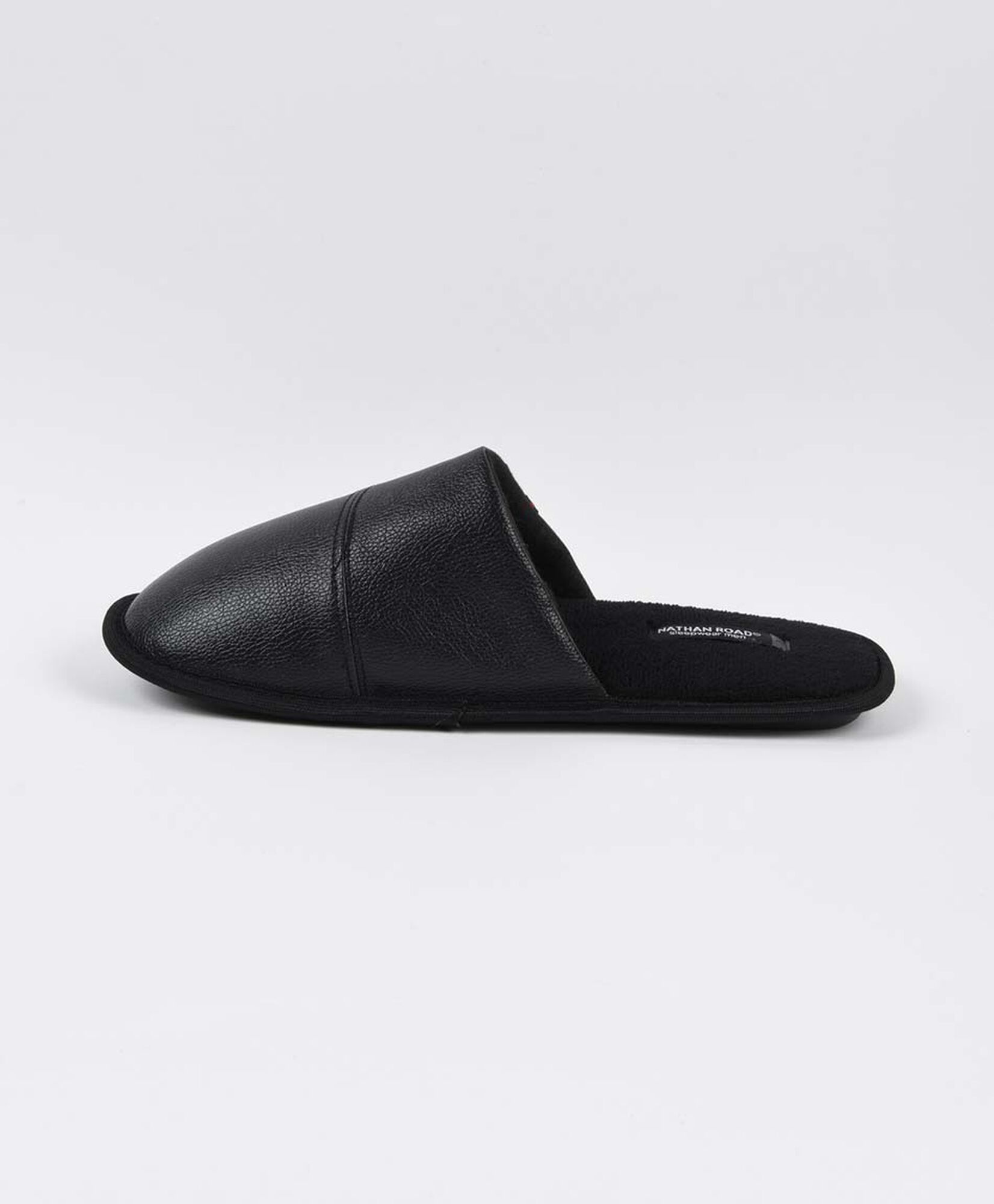 Pantufla hombre líneas rojas Pantufla hombre líneas rojas