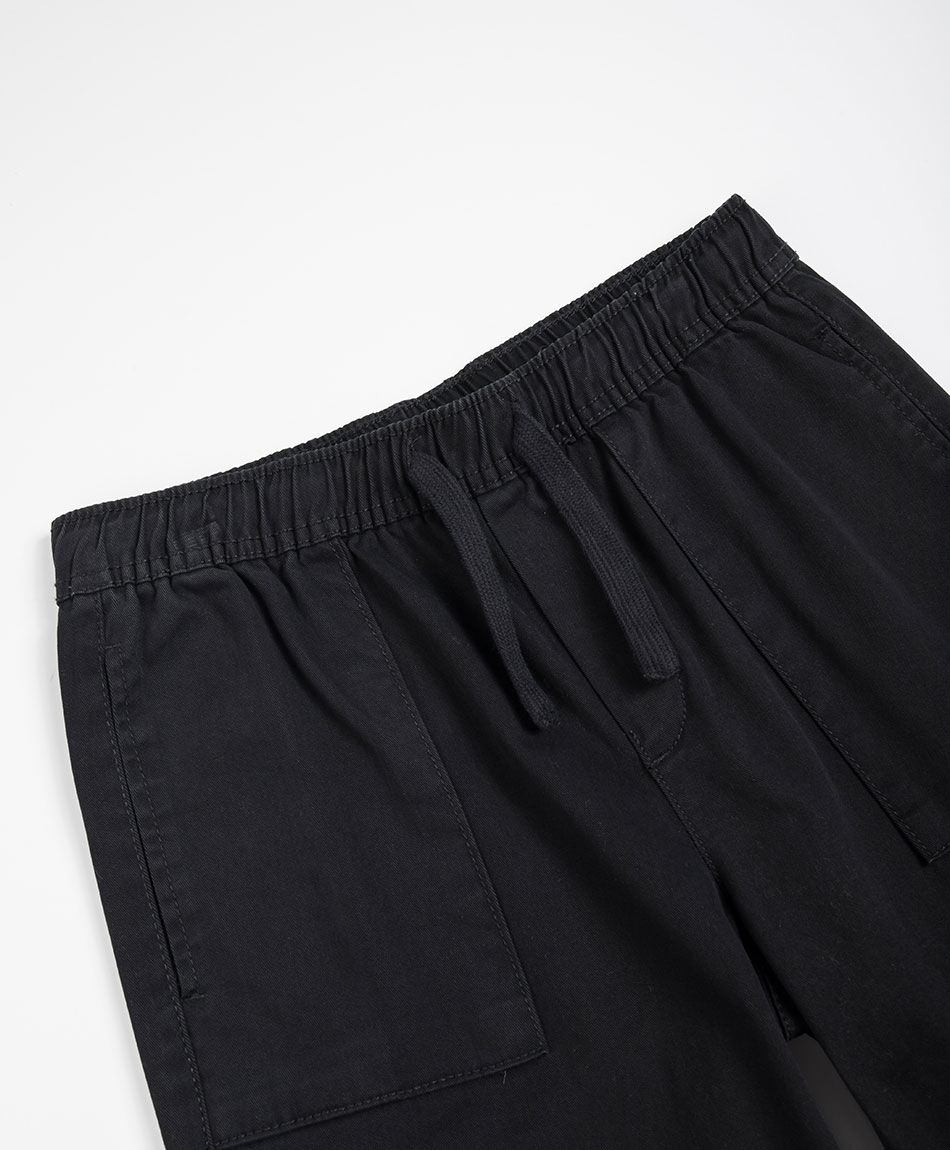Pantal&oacute;n ni&ntilde;o cargo negro