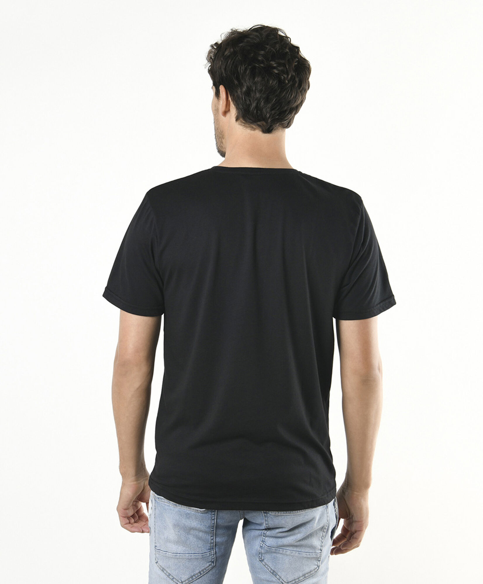 Polera hombre estampado stronger Polera hombre estampado stronger