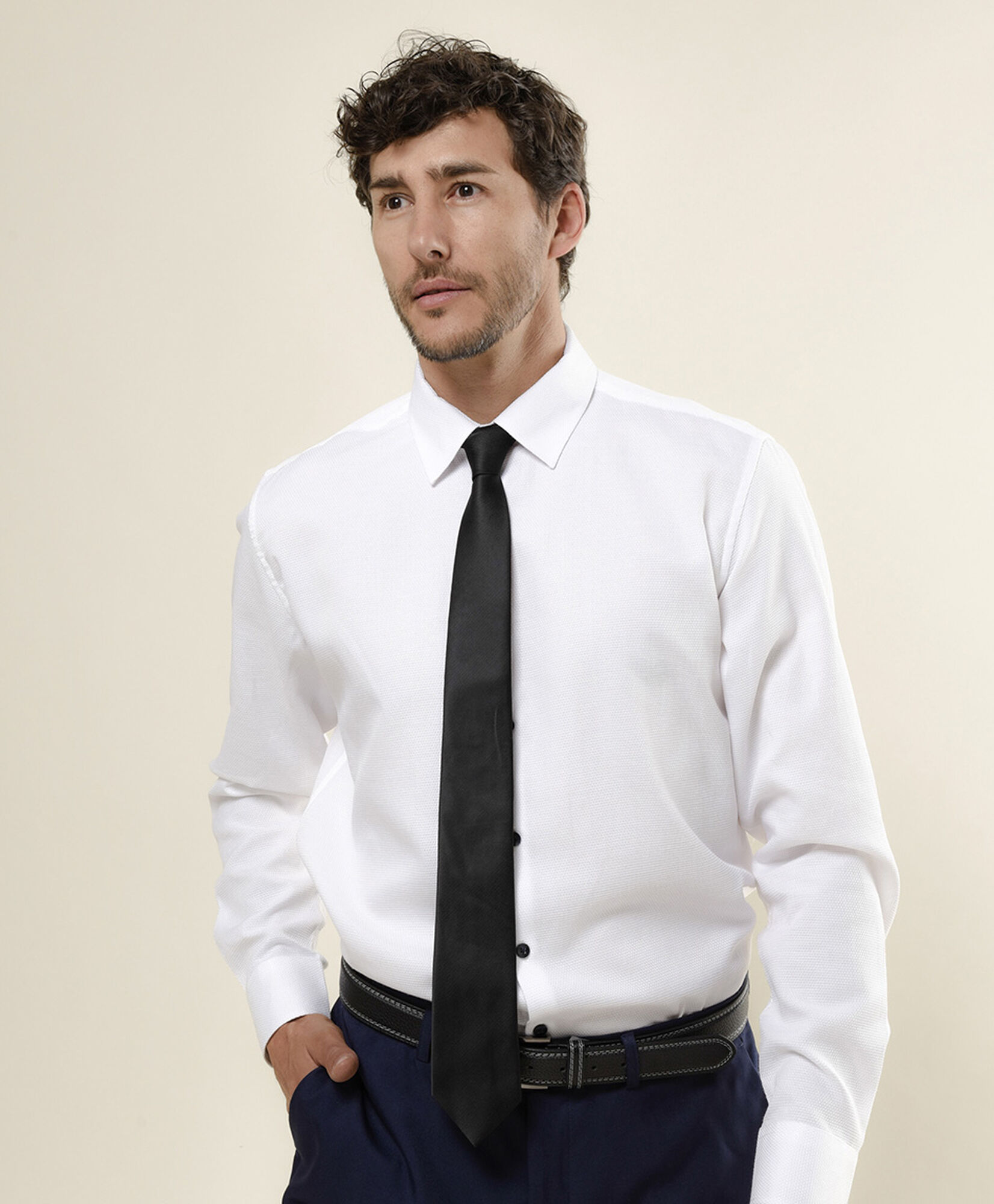 Corbata hombre negra Corbata hombre negra
