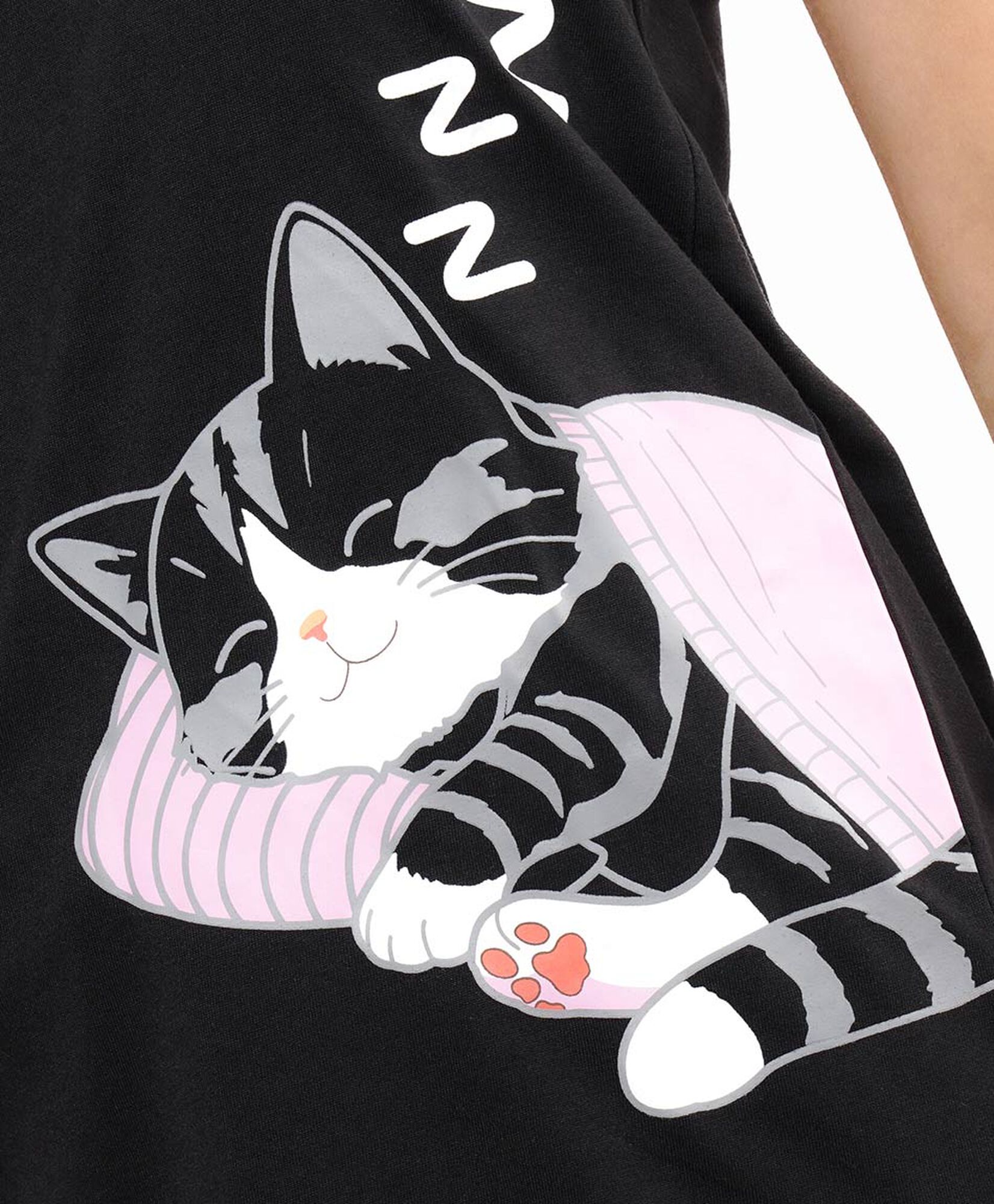 Pijama mujer short gatito Pijama mujer short gatito
