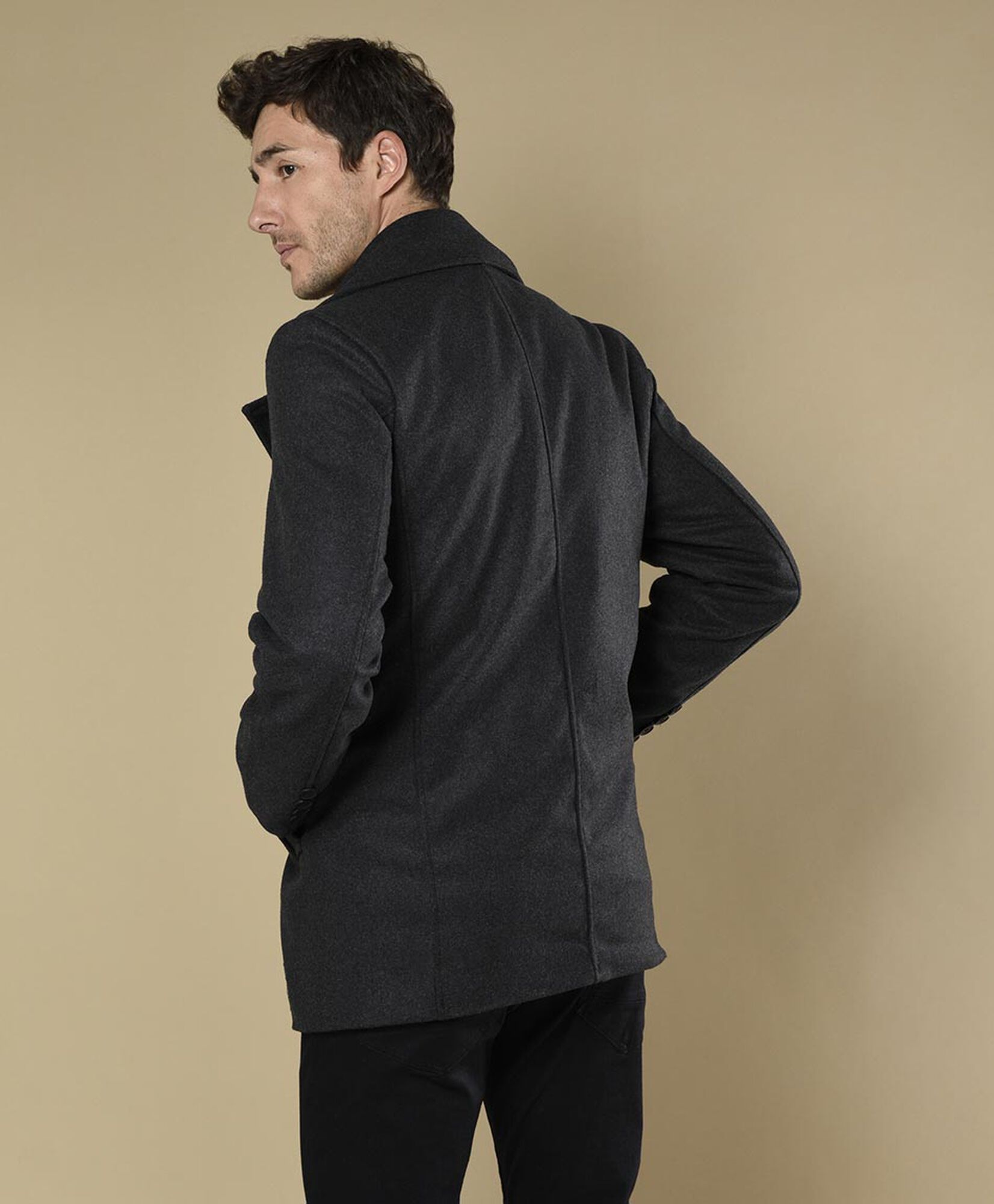 Chaquetón cruzado formal Chaquetón cruzado formal