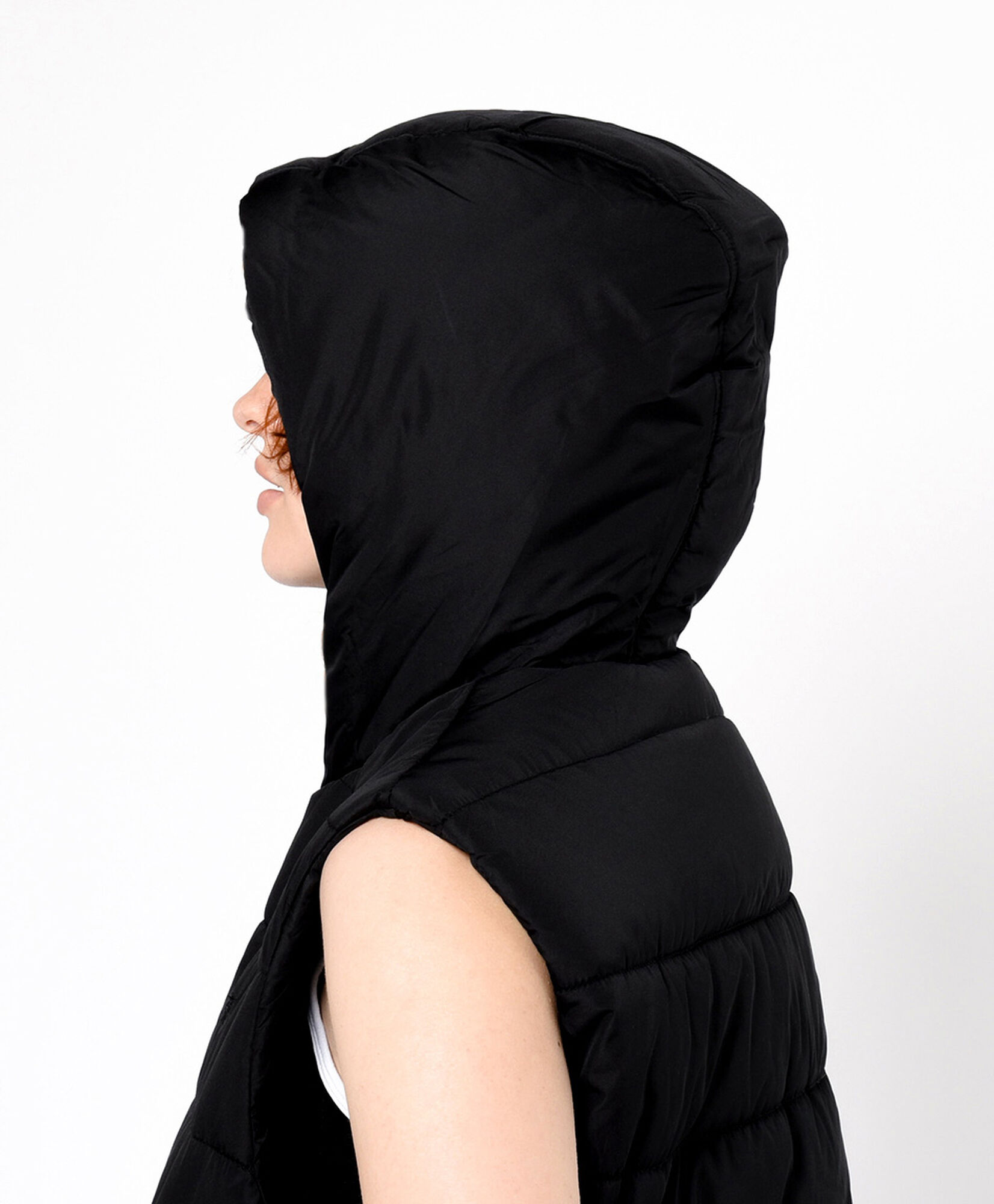 Parka deportiva mujer sin mangas Parka deportiva mujer sin mangas