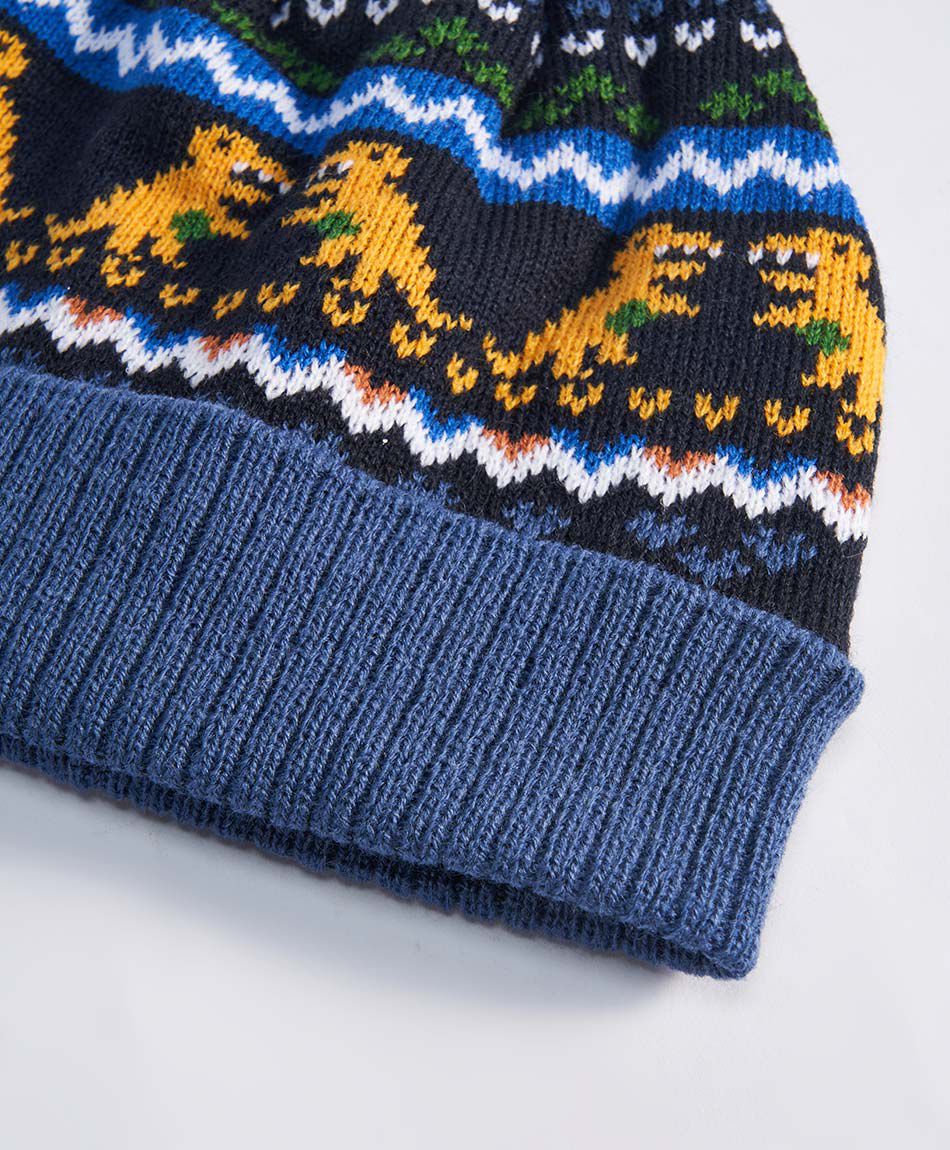 Gorro infantil dinosaurios