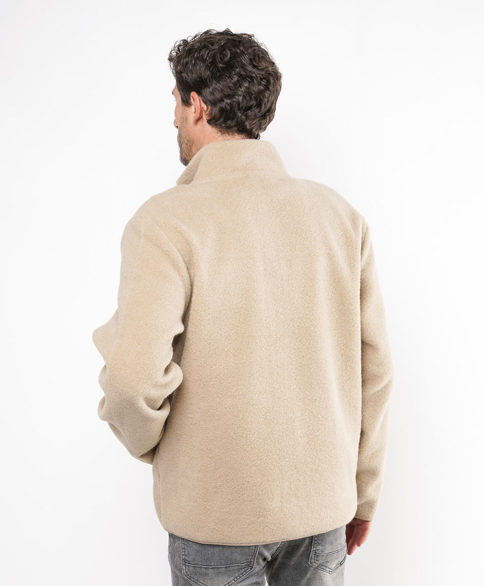 Chaqueta hombre chiporro bolsillos Chaqueta hombre chiporro bolsillos