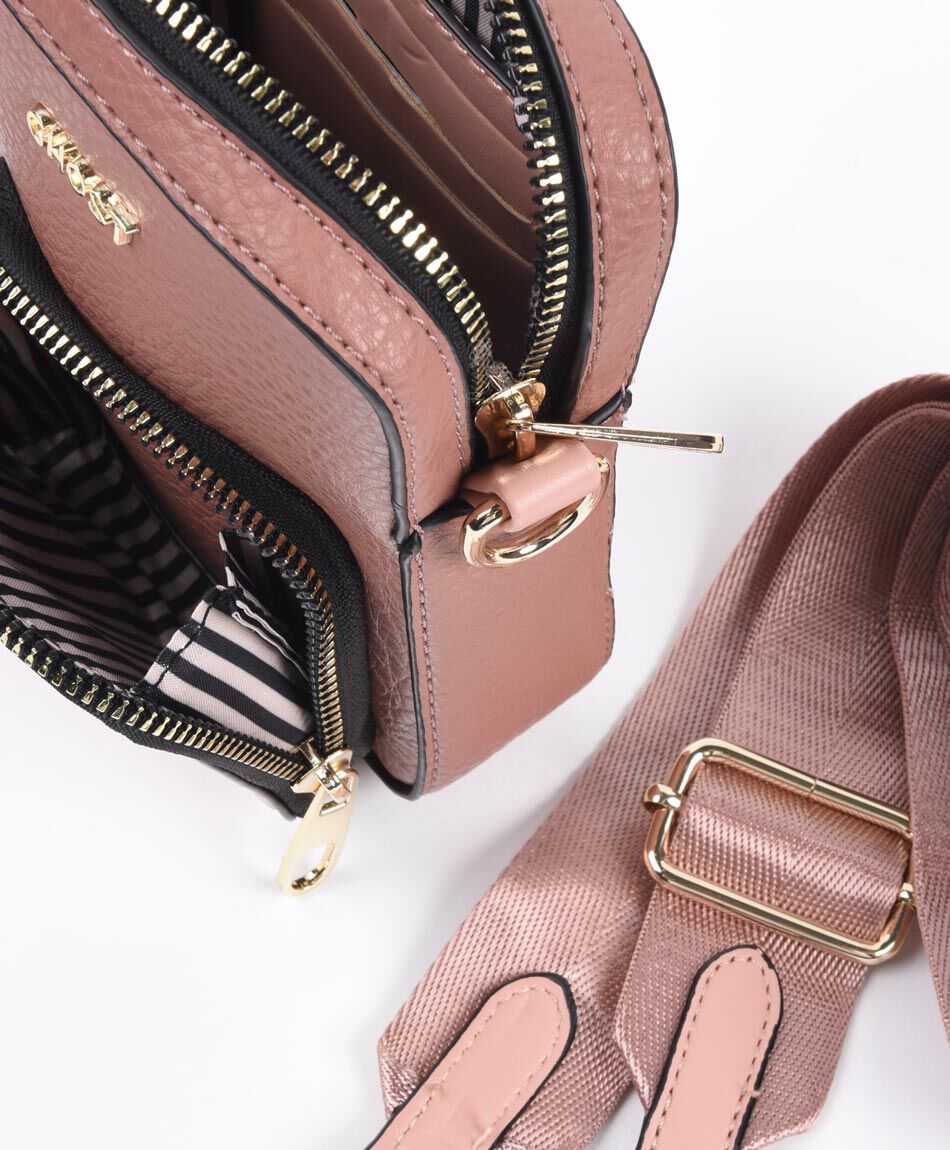 Billetera mujer con correa