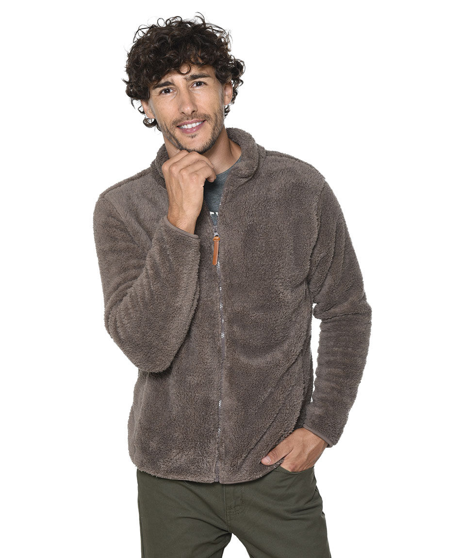 Poleron coral cierre