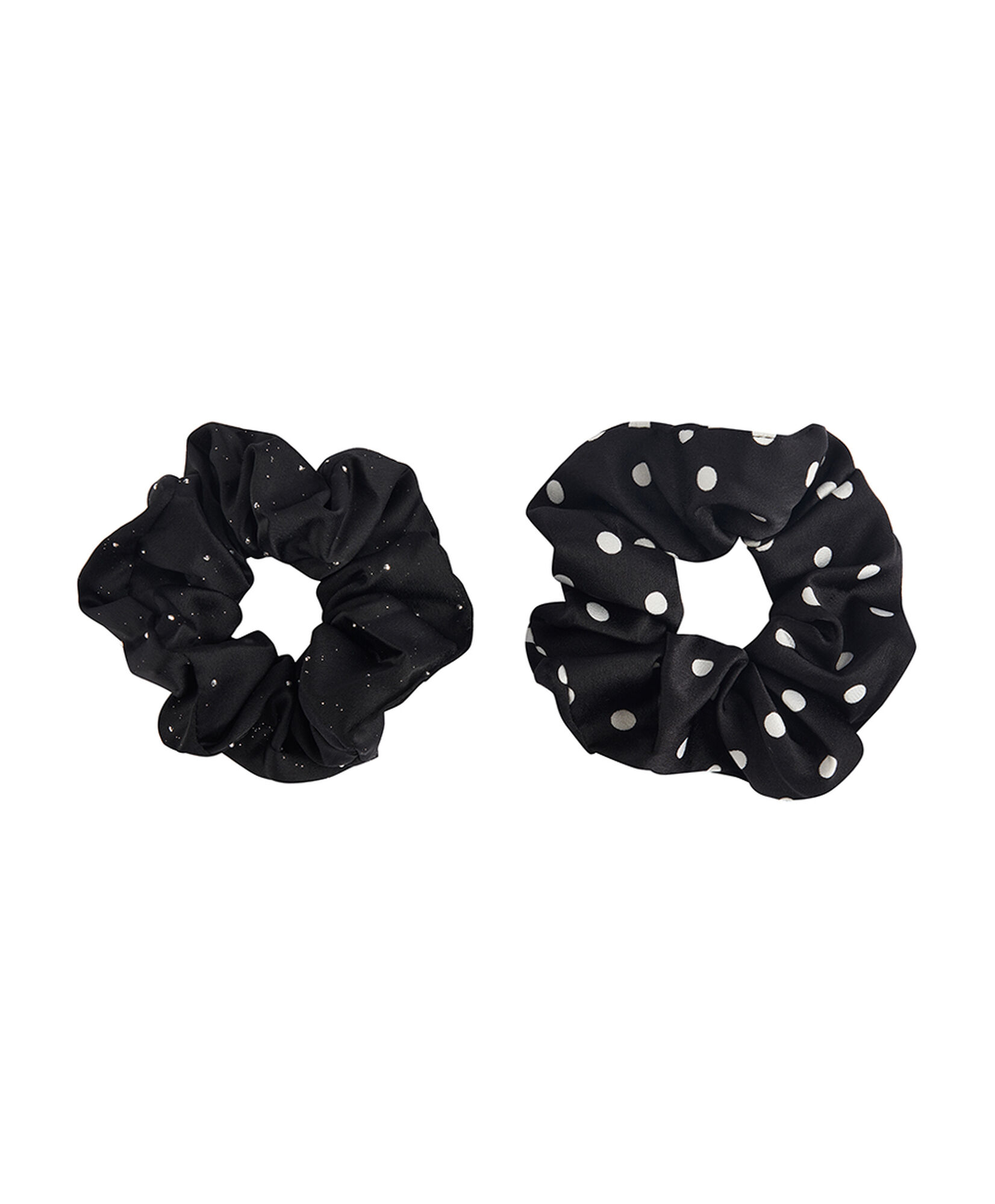 Set 2 scrunchies mujer puntos Set 2 scrunchies mujer puntos