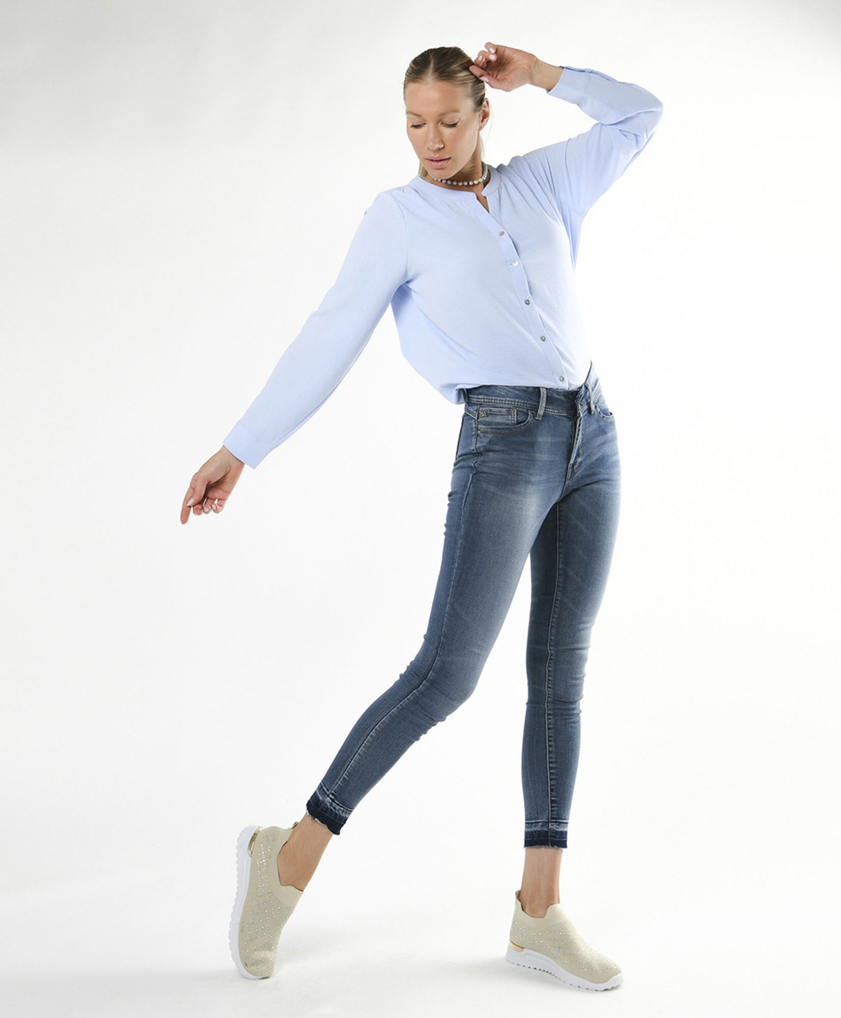 Jeans mujer desgastado skinny fit Jeans mujer desgastado skinny fit