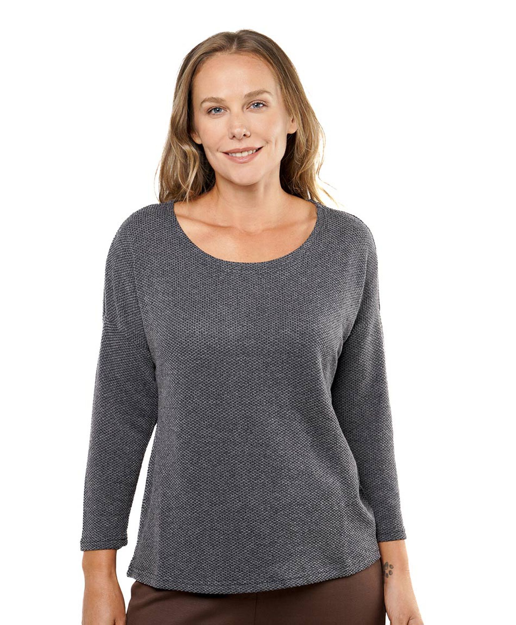 Polera mujer melange Polera mujer melange
