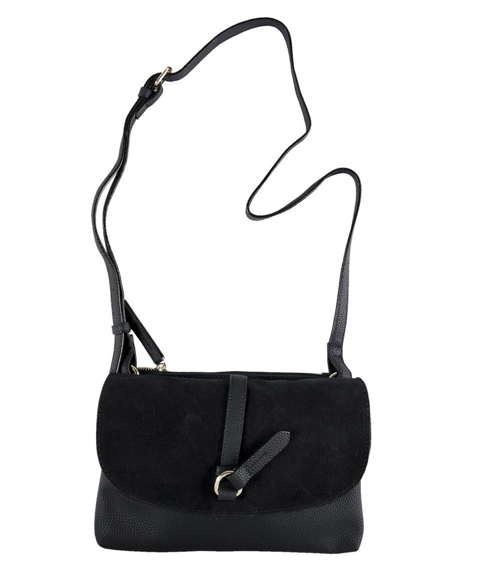 Bandolera suede