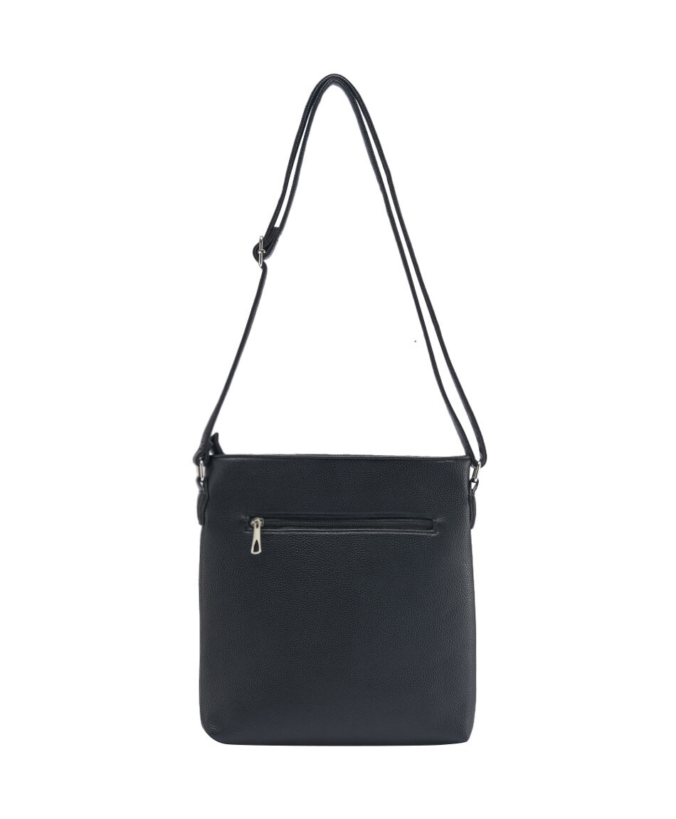 Bandolera mujer v black