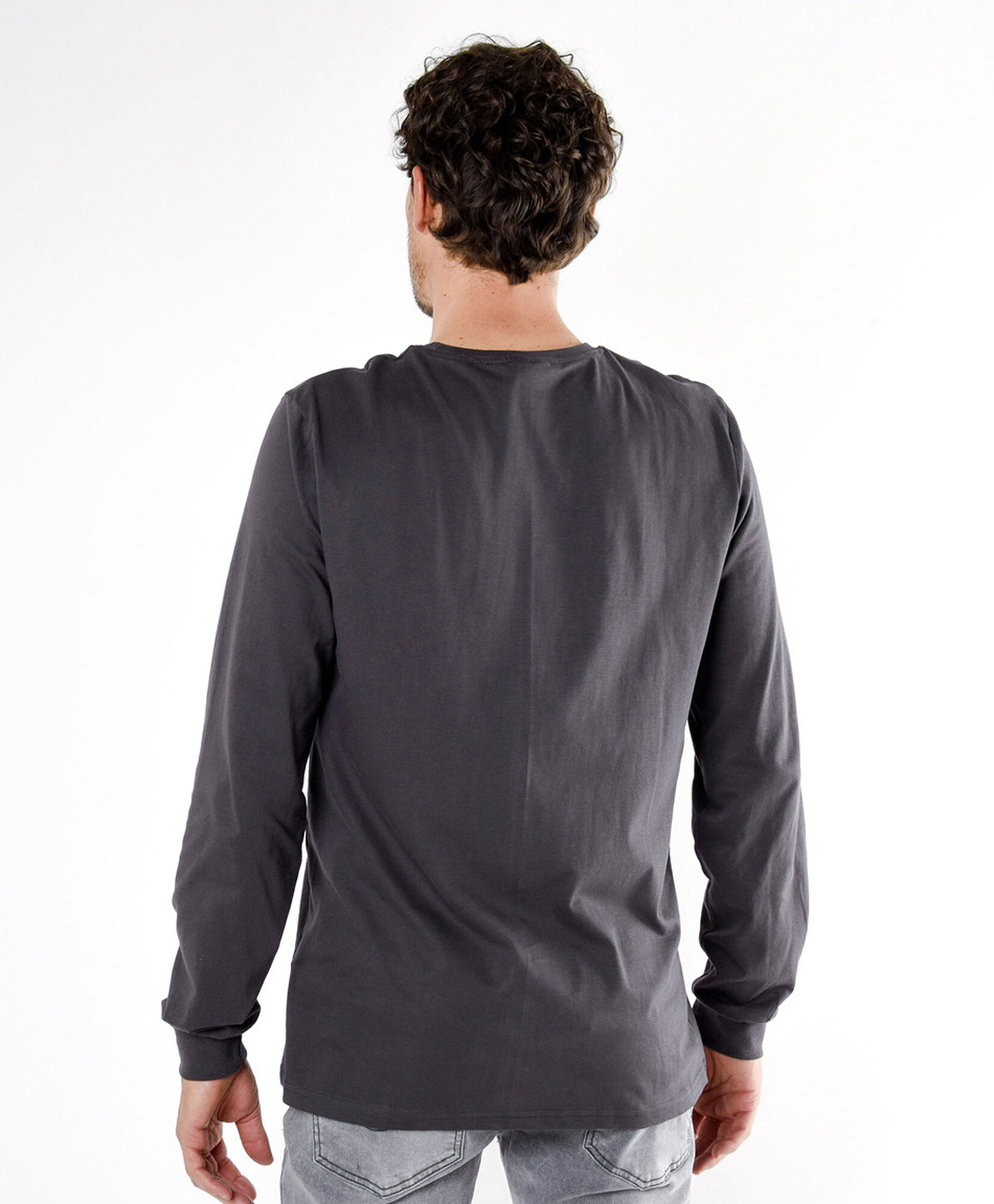 Polera hombre estampado live rock Polera hombre estampado live rock