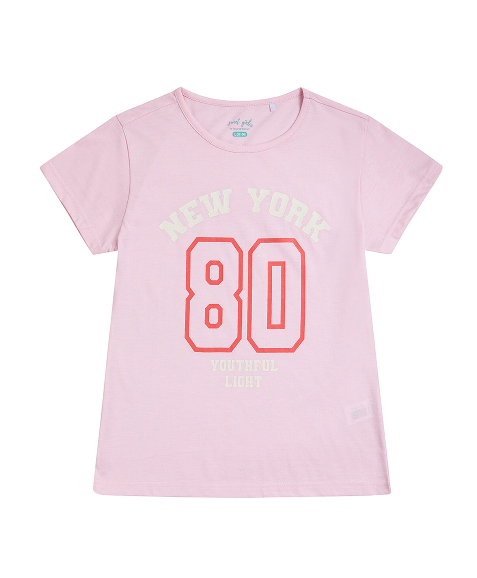 Polera niña new york Polera niña new york