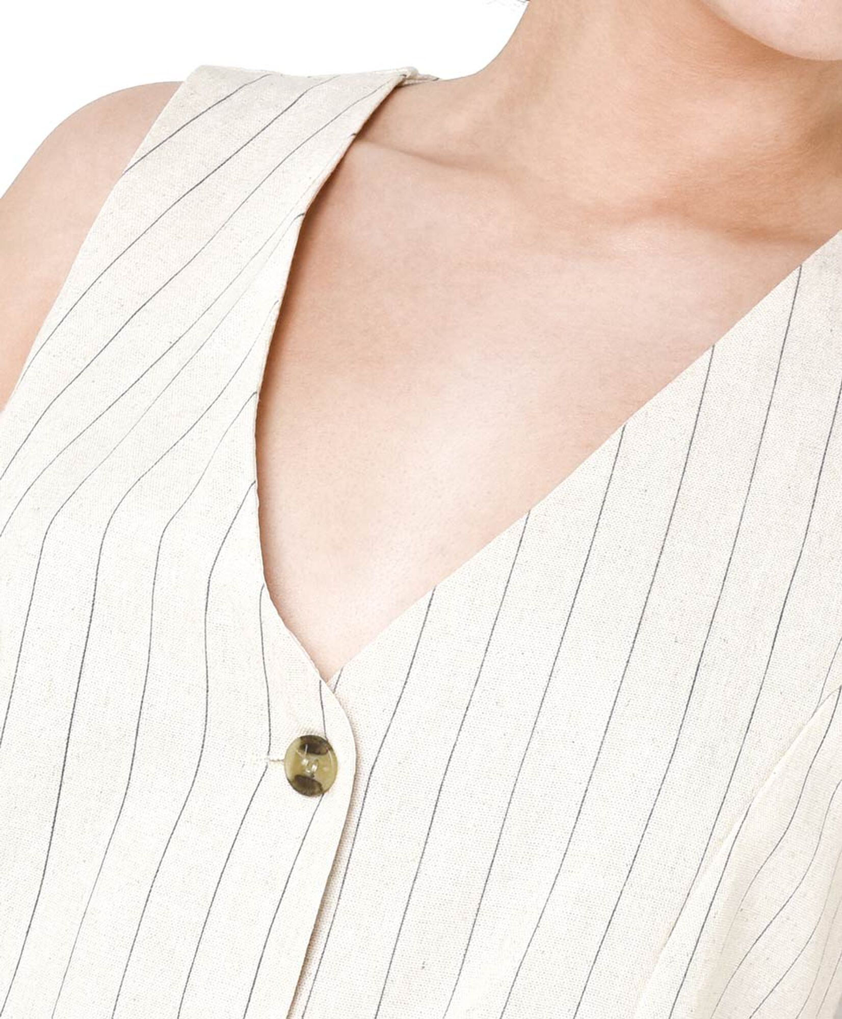 Vest mujer líneas Vest mujer líneas