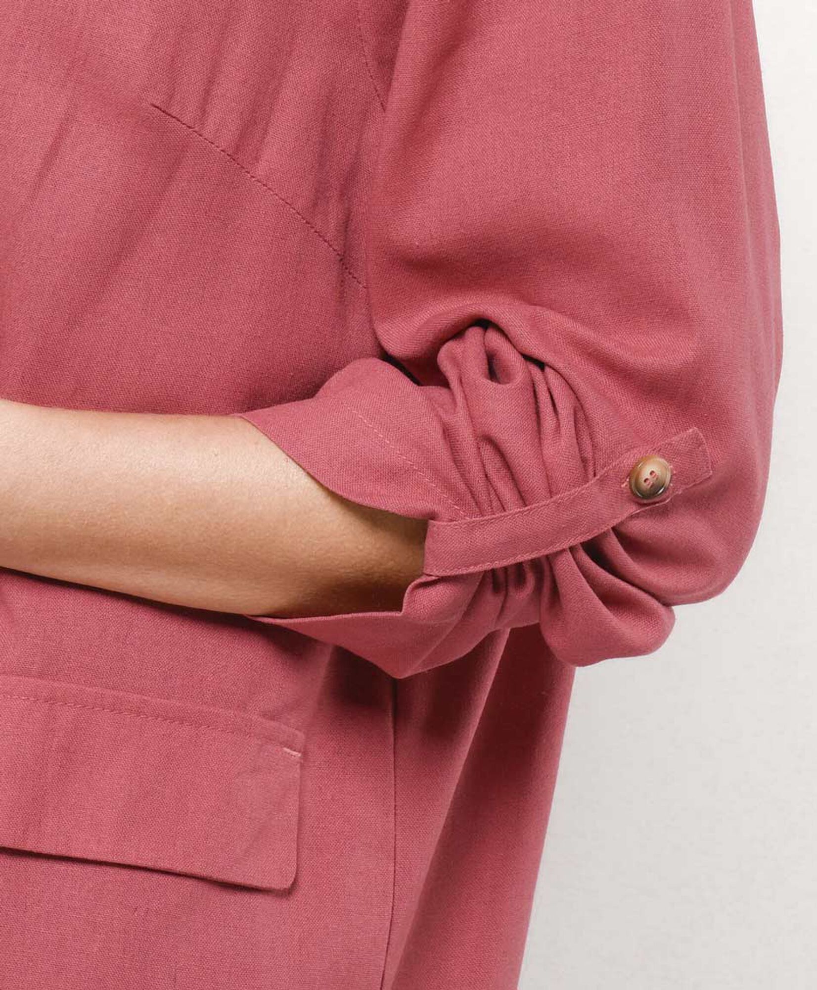 Blazer mujer lino color Blazer mujer lino color