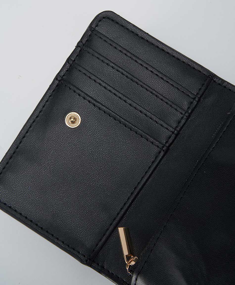 Billetera mujer croco