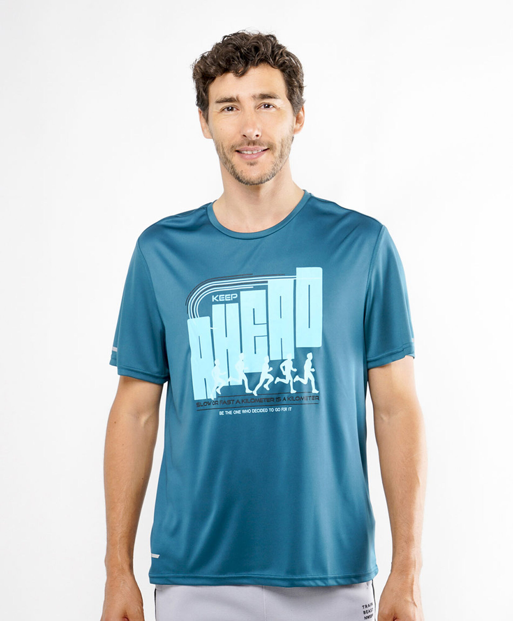 Polera deportiva hombre run Polera deportiva hombre run