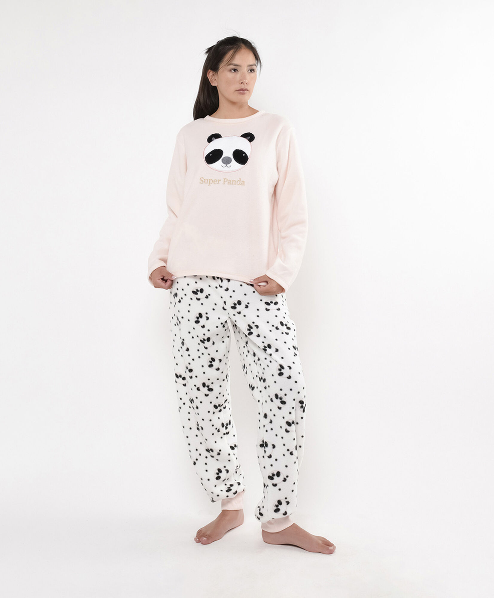 Pijama mujer polar panda Pijama mujer polar panda