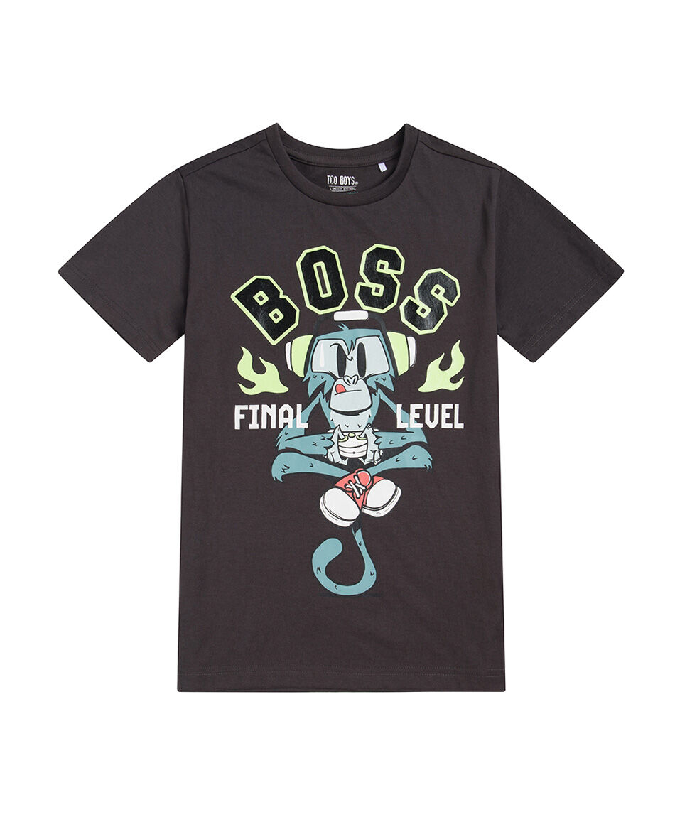 Polera ni&ntilde;o boss