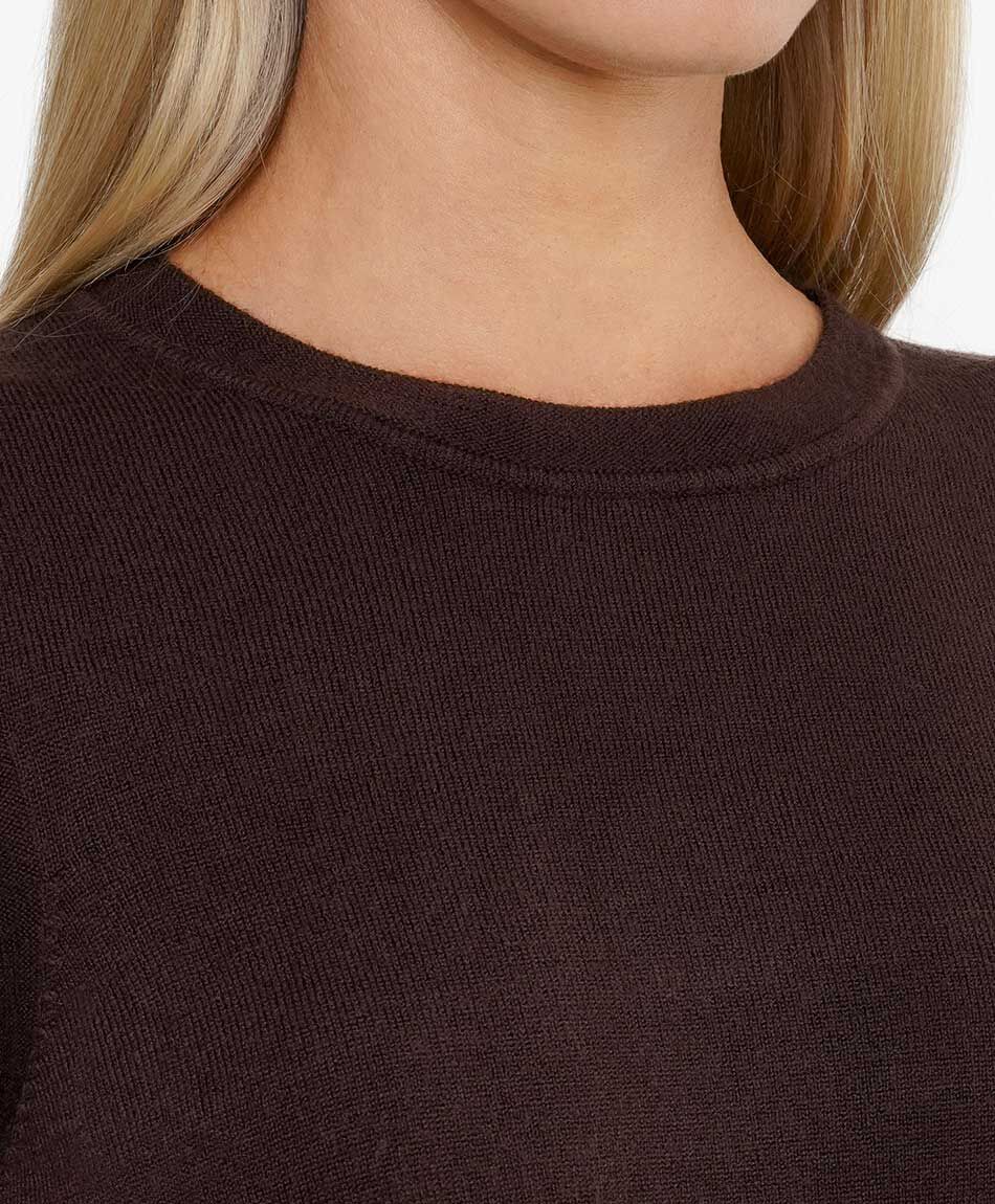 Sweater mujer liso b&aacute;sico
