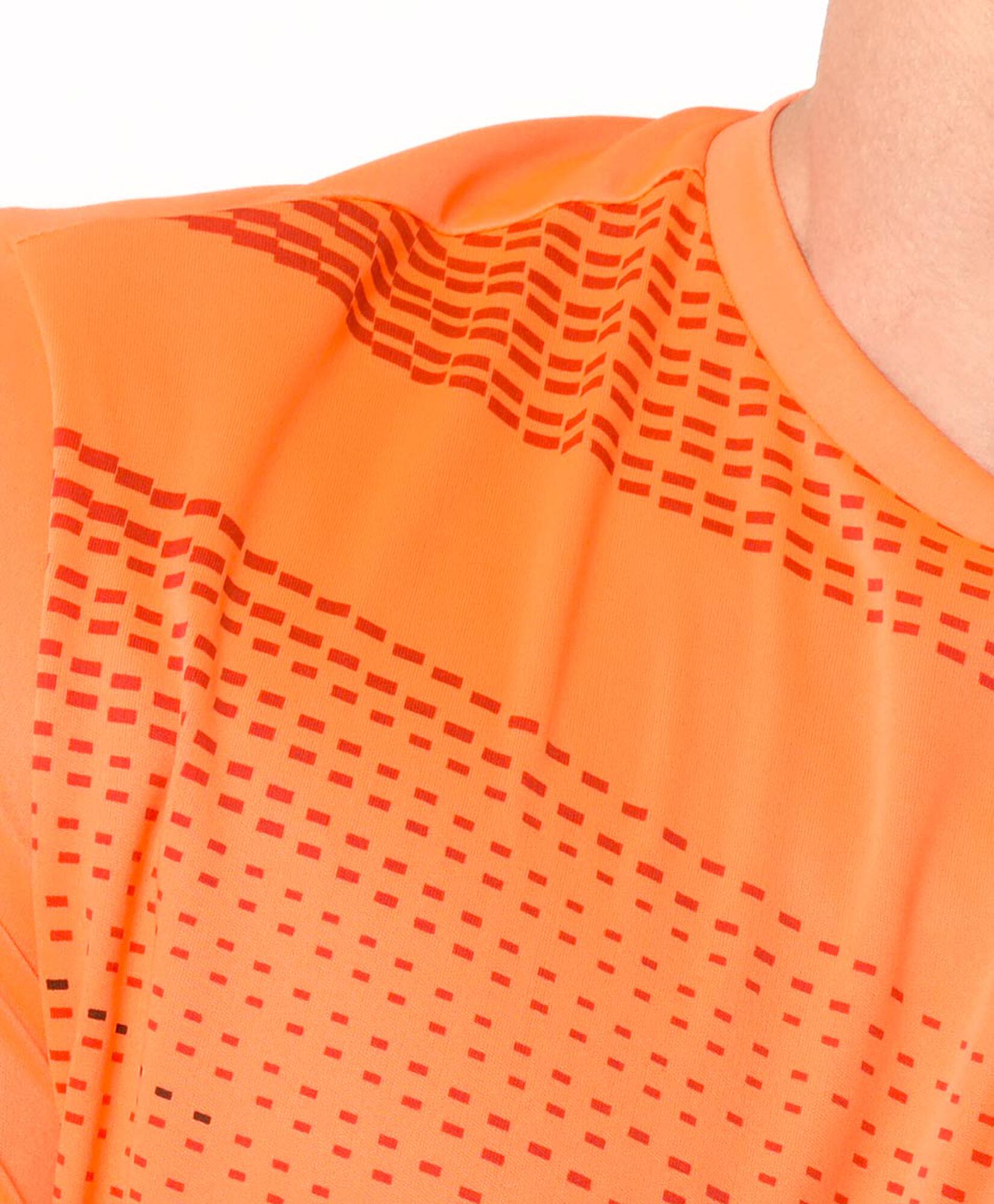 Polera deportiva hombre naranja Polera deportiva hombre naranja