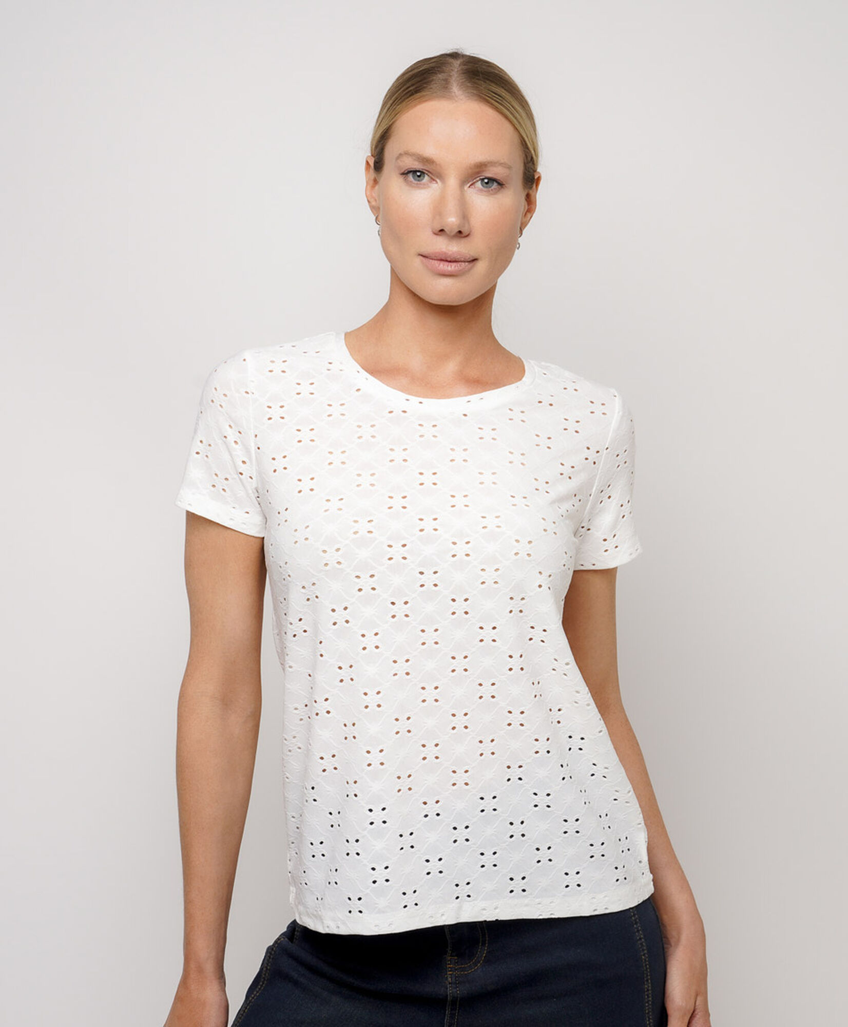 Polera mujer calada Polera mujer calada
