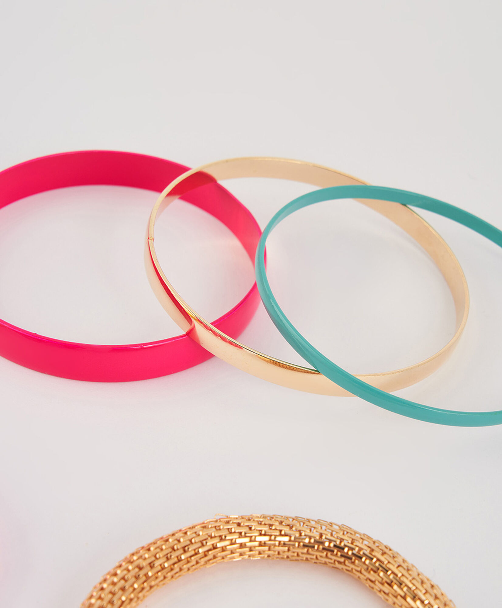 Set 6 pulseras colores Set 6 pulseras colores