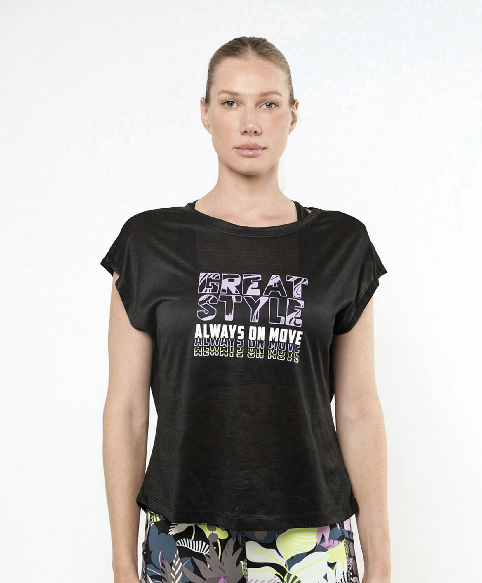Polera deportiva mujer great style Polera deportiva mujer great style