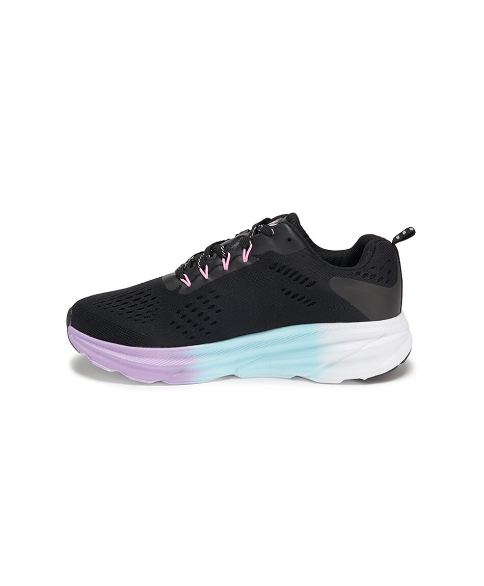 Zapatilla deportiva mujer tricolor