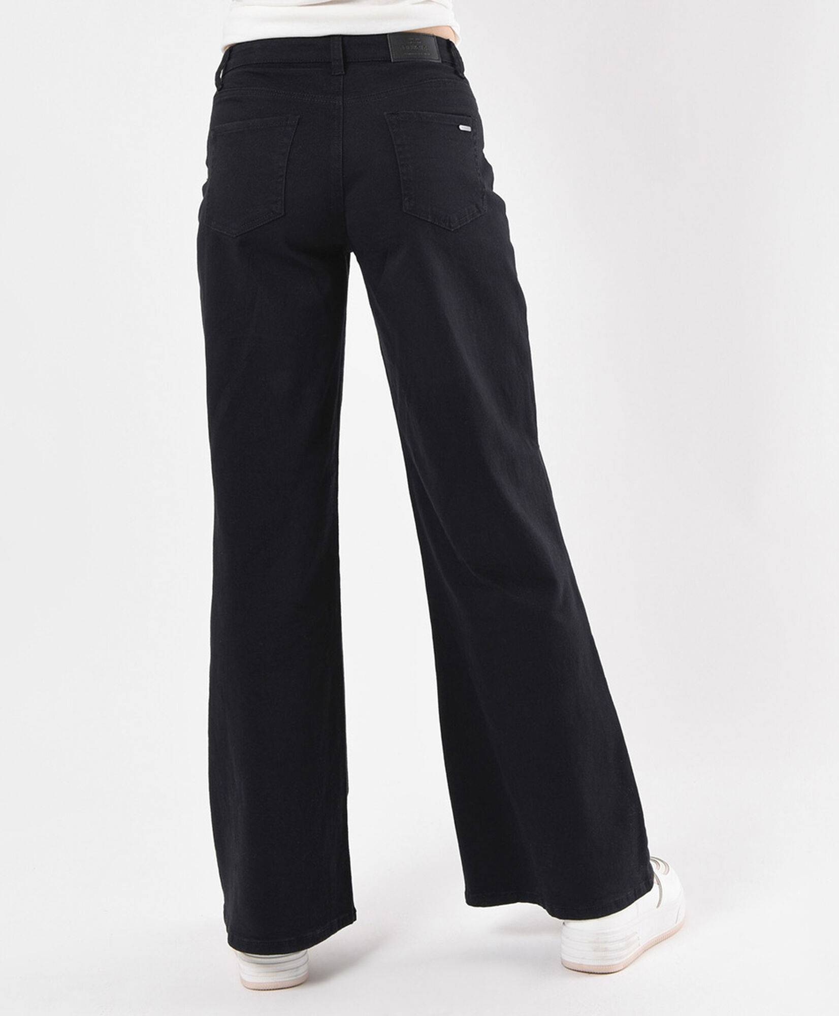 Jeans mujer liso wide Jeans mujer liso wide