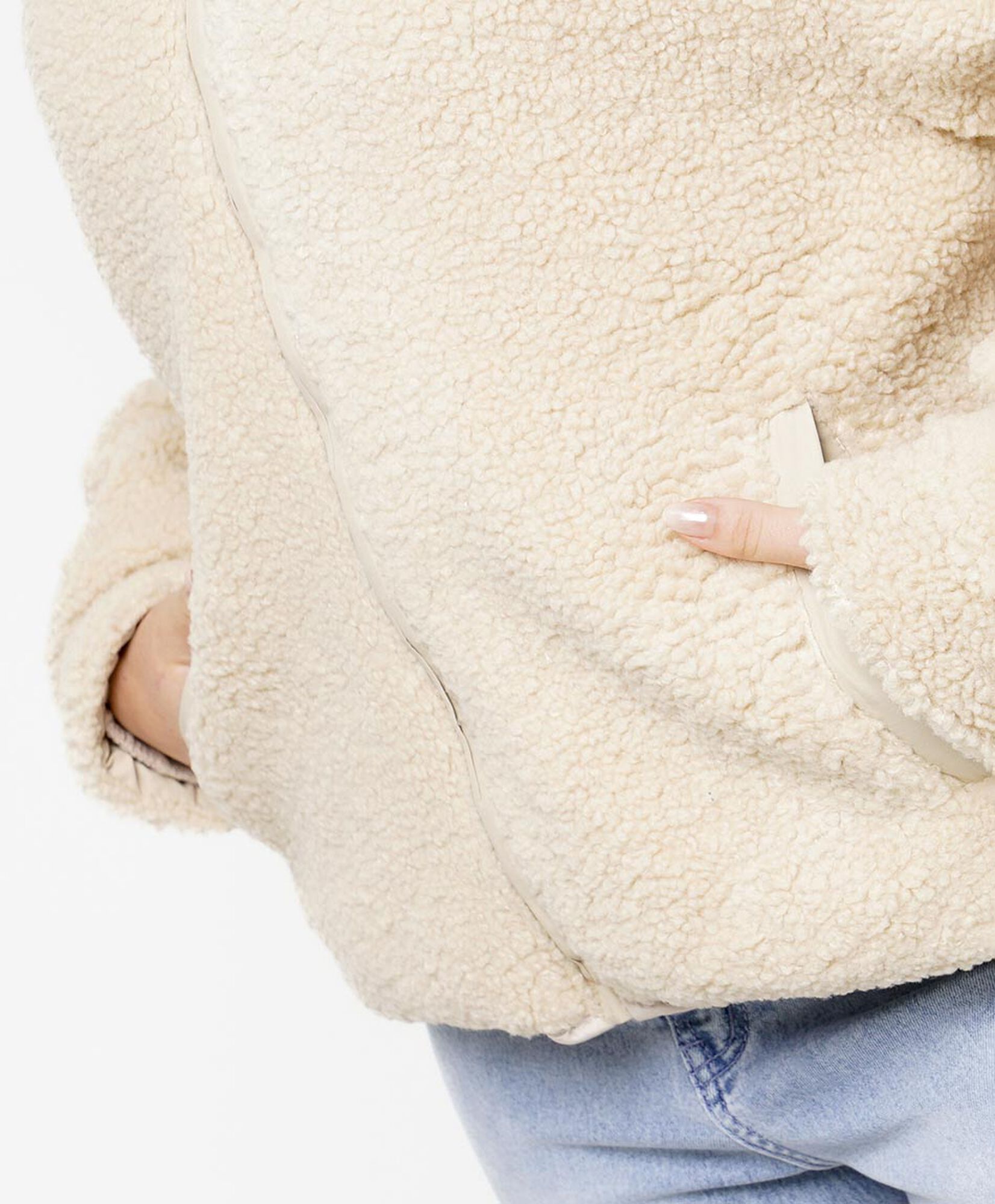 Chaqueta mujer chiporro oversize Chaqueta mujer chiporro oversize