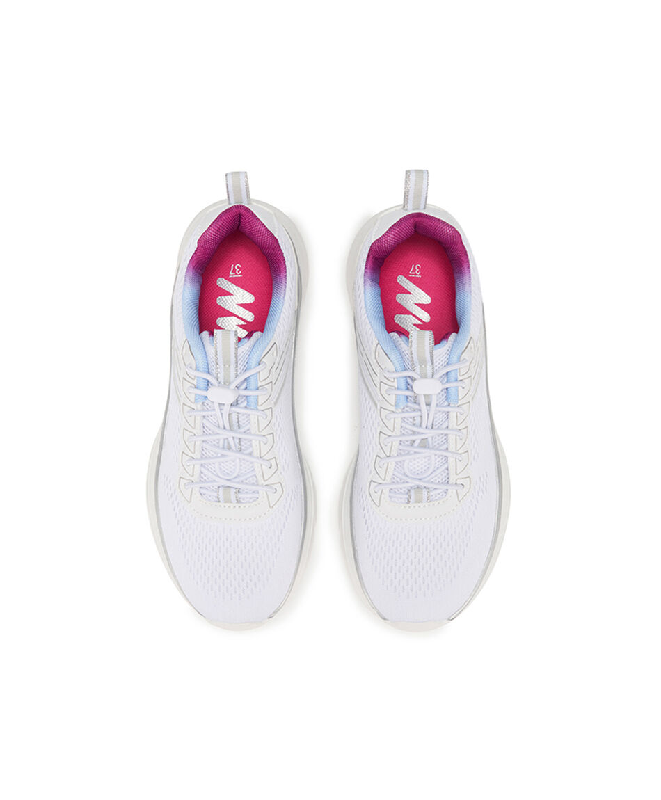 Zapatilla deportiva mujer blanca