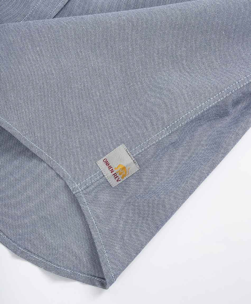 Camisa hombre manga larga gris