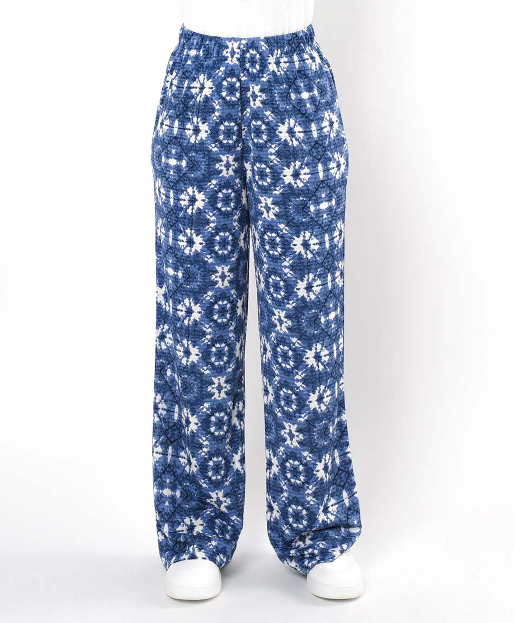 Pantalón mujer estampado floreado Pantalón mujer estampado floreado