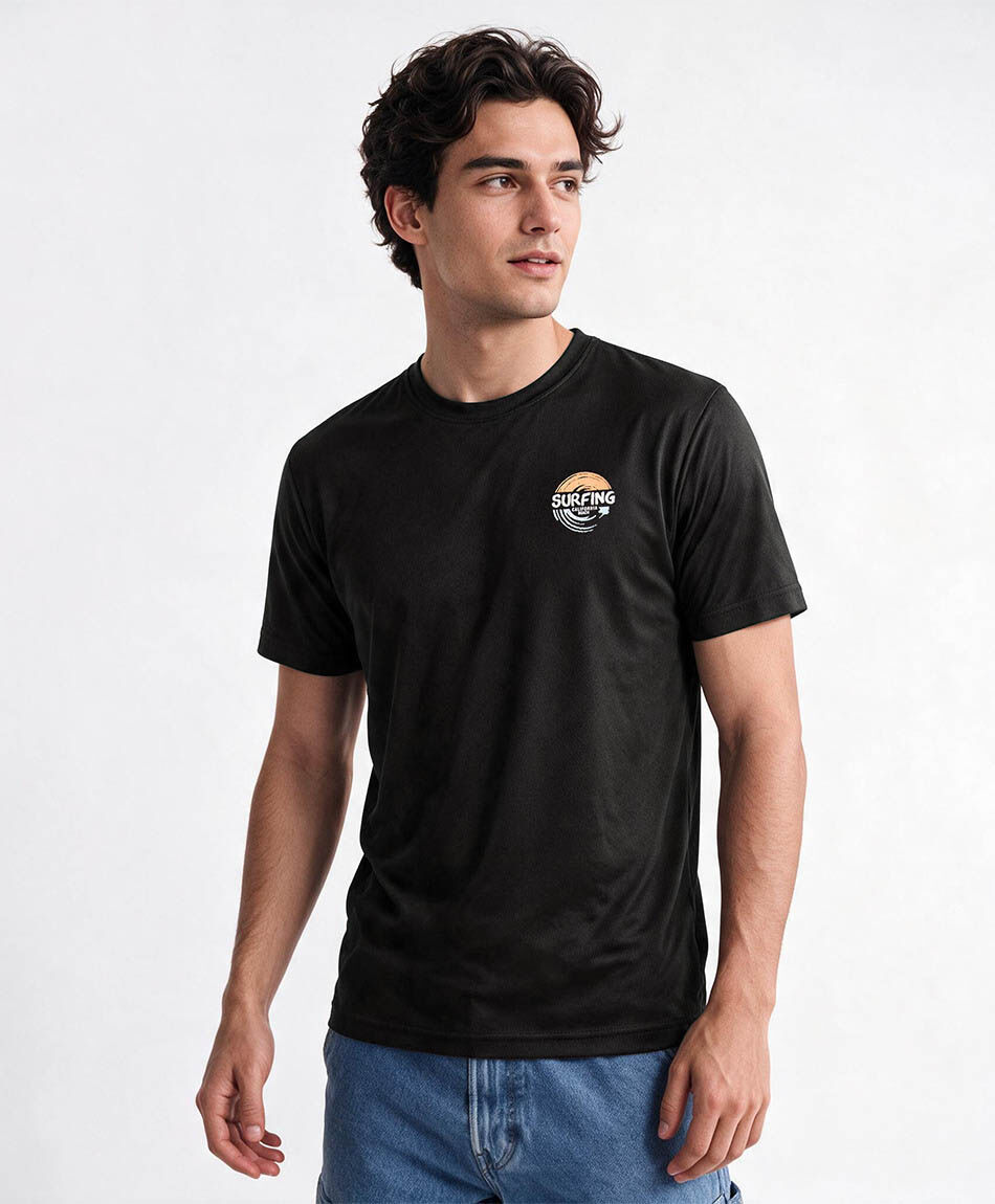 Polera hombre dry fit