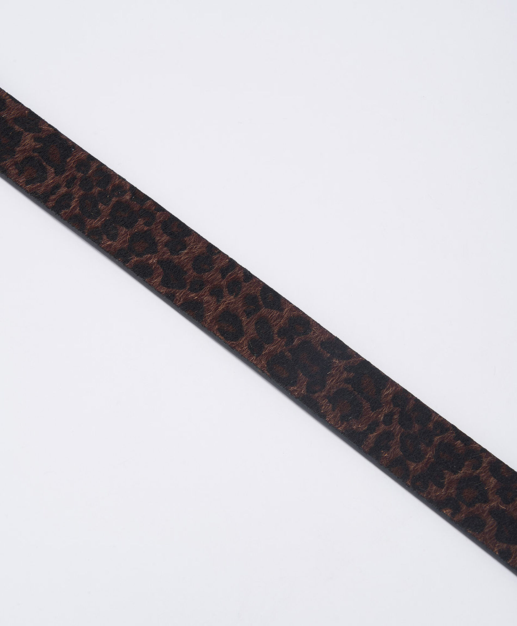 Cinturón mujer animal print black Cinturón mujer animal print black