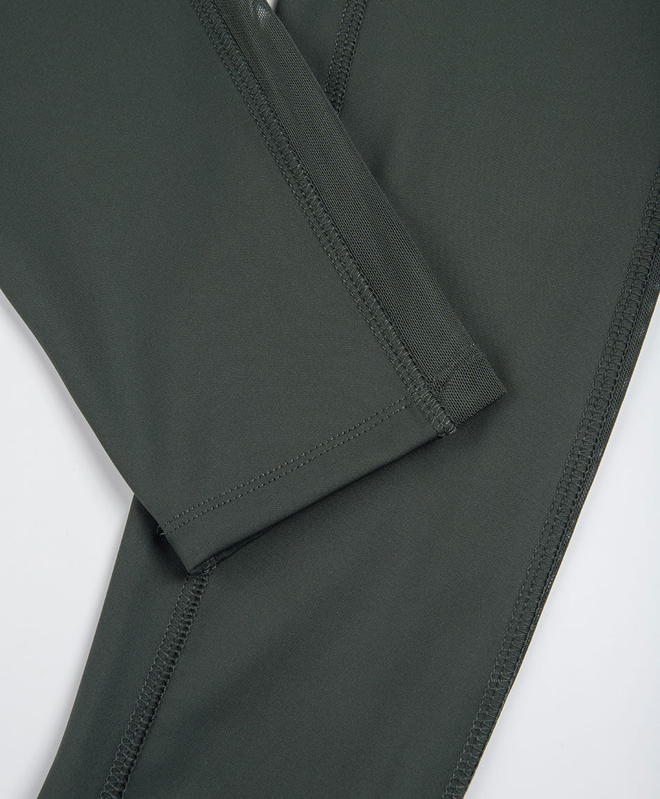 Calza deportiva mujer verde oscuro