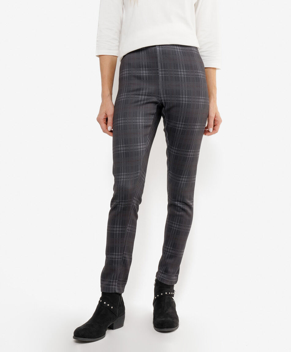 Leggins mujer escoc&eacute;s big forrada